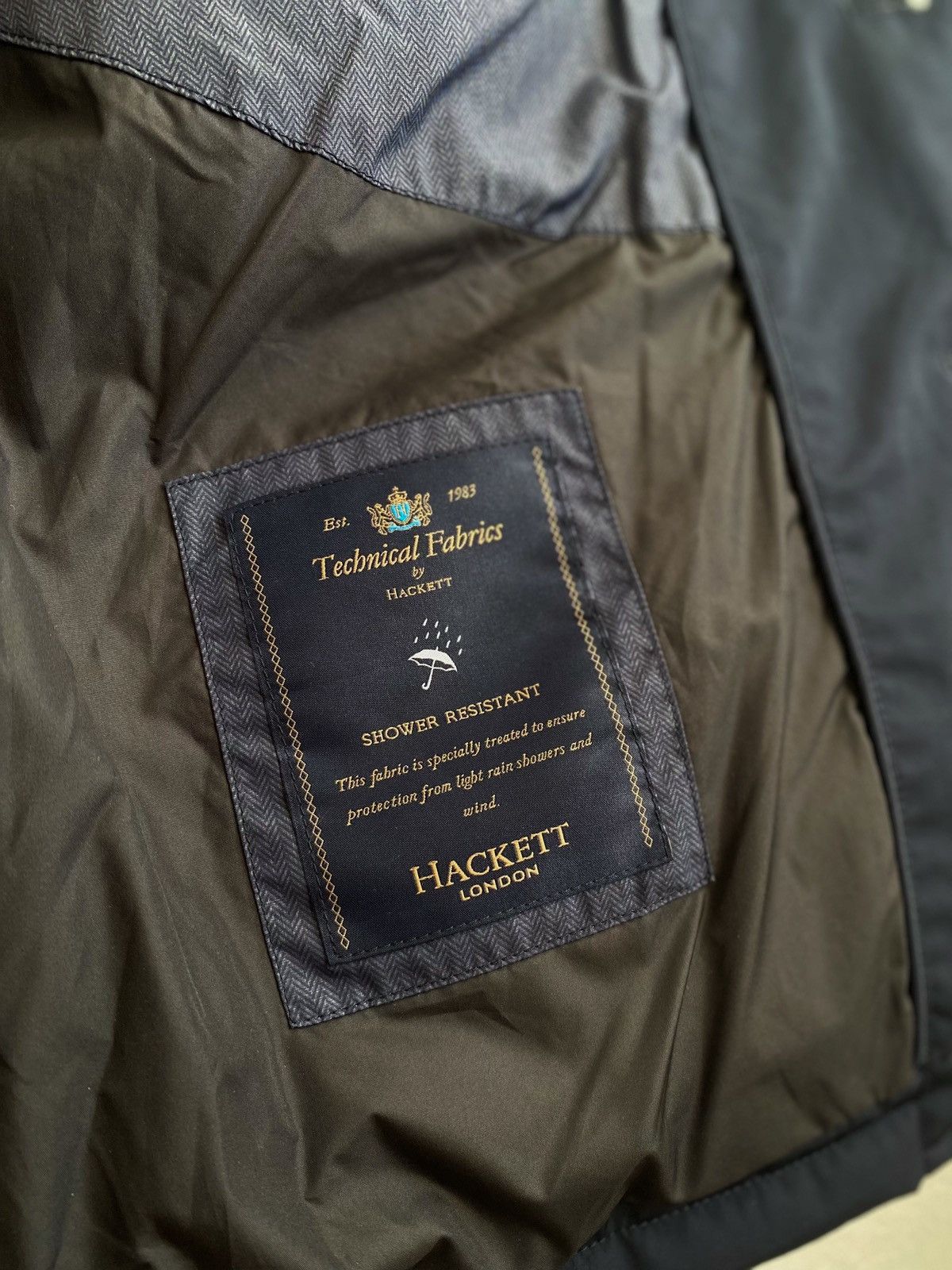 Hackett Hackett London Painswick Blazer Jacket Size M Size US M / EU 48-50 / 2 - 17 Thumbnail