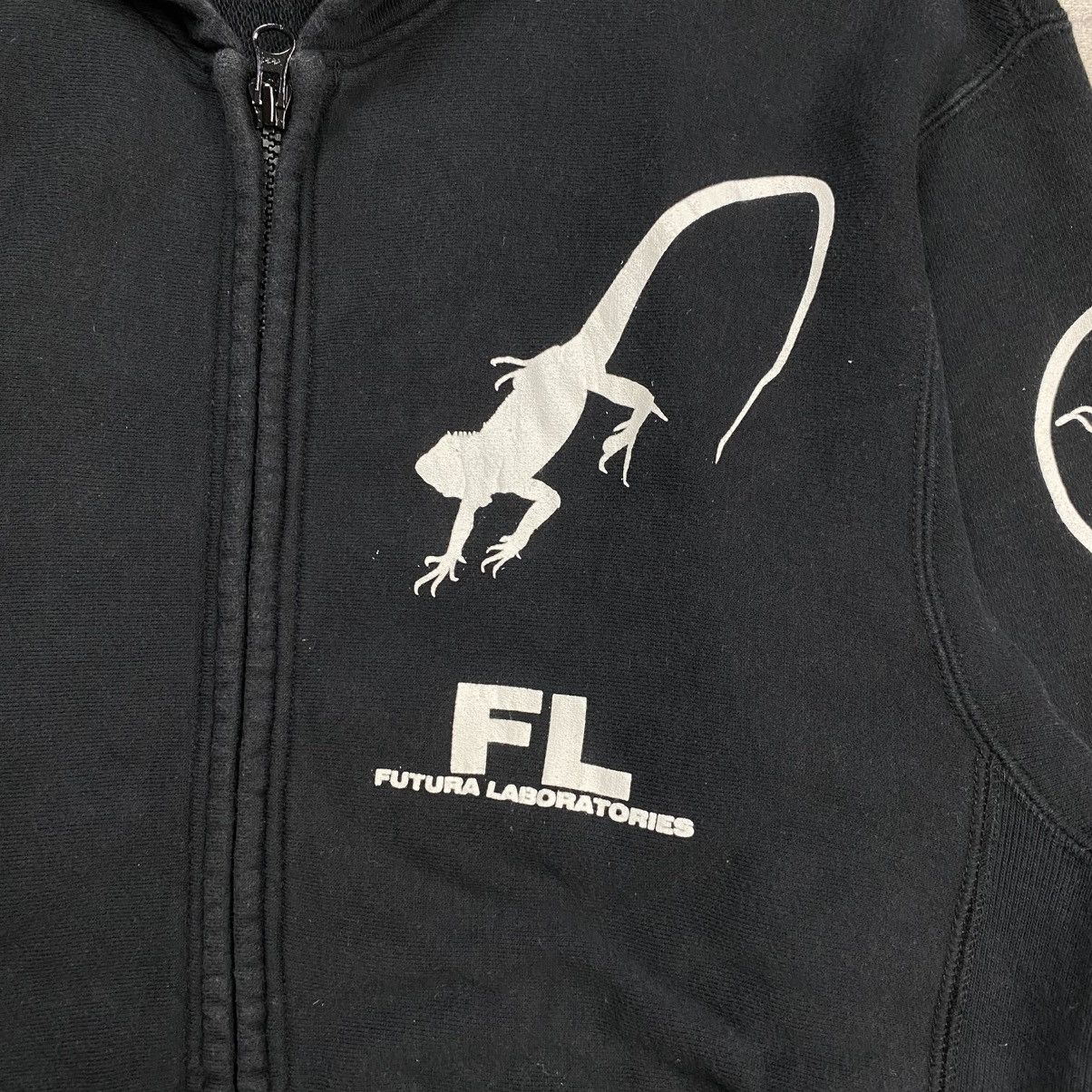 Futura futura laborator zip hoodie Size US M / EU 48-50 / 2 - 6 Thumbnail