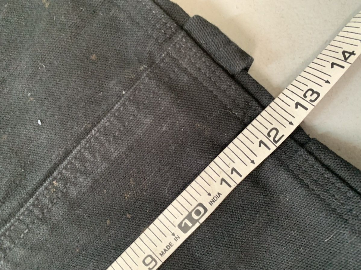 Carhartt Vintage Carhartt B01 BLK double knee workwear denim Size US 34 / EU 50 - 10 Thumbnail