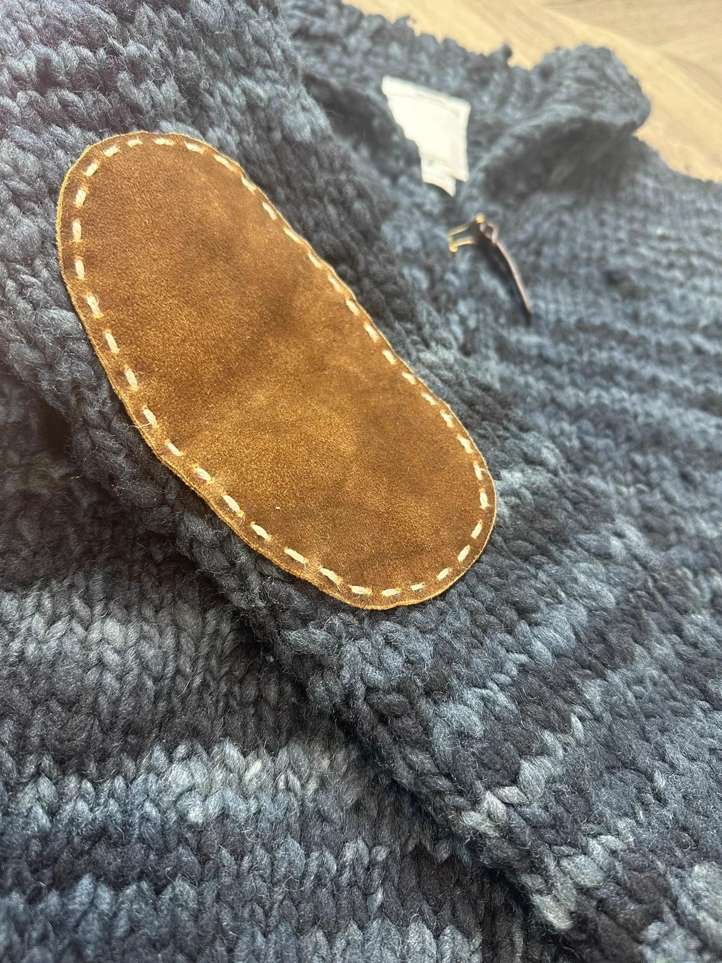 Visvim VISVIM 12AW COWICHAN F.Z. Indigo Wool Zip Sweater Size US S / EU 44-46 / 1 - 2 Thumbnail