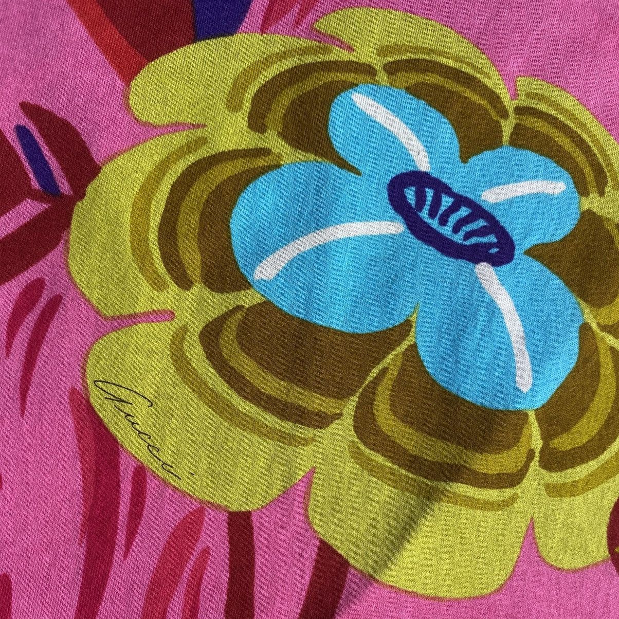 Gucci SS99 Floral T Shirt Size US S / EU 44-46 / 1 - 5 Thumbnail