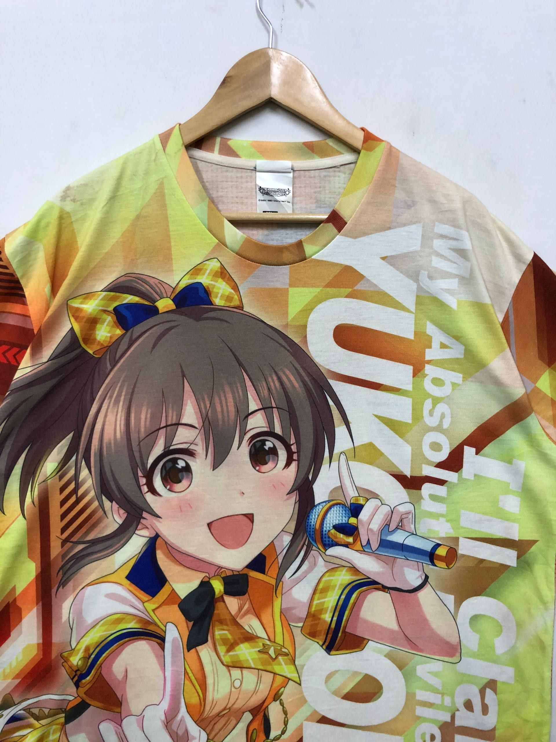Anime RARE OVERPRINT COSPA IDOLM@STER CINDERELLA GIRL Size US XL / EU 56 / 4 - 7 Thumbnail