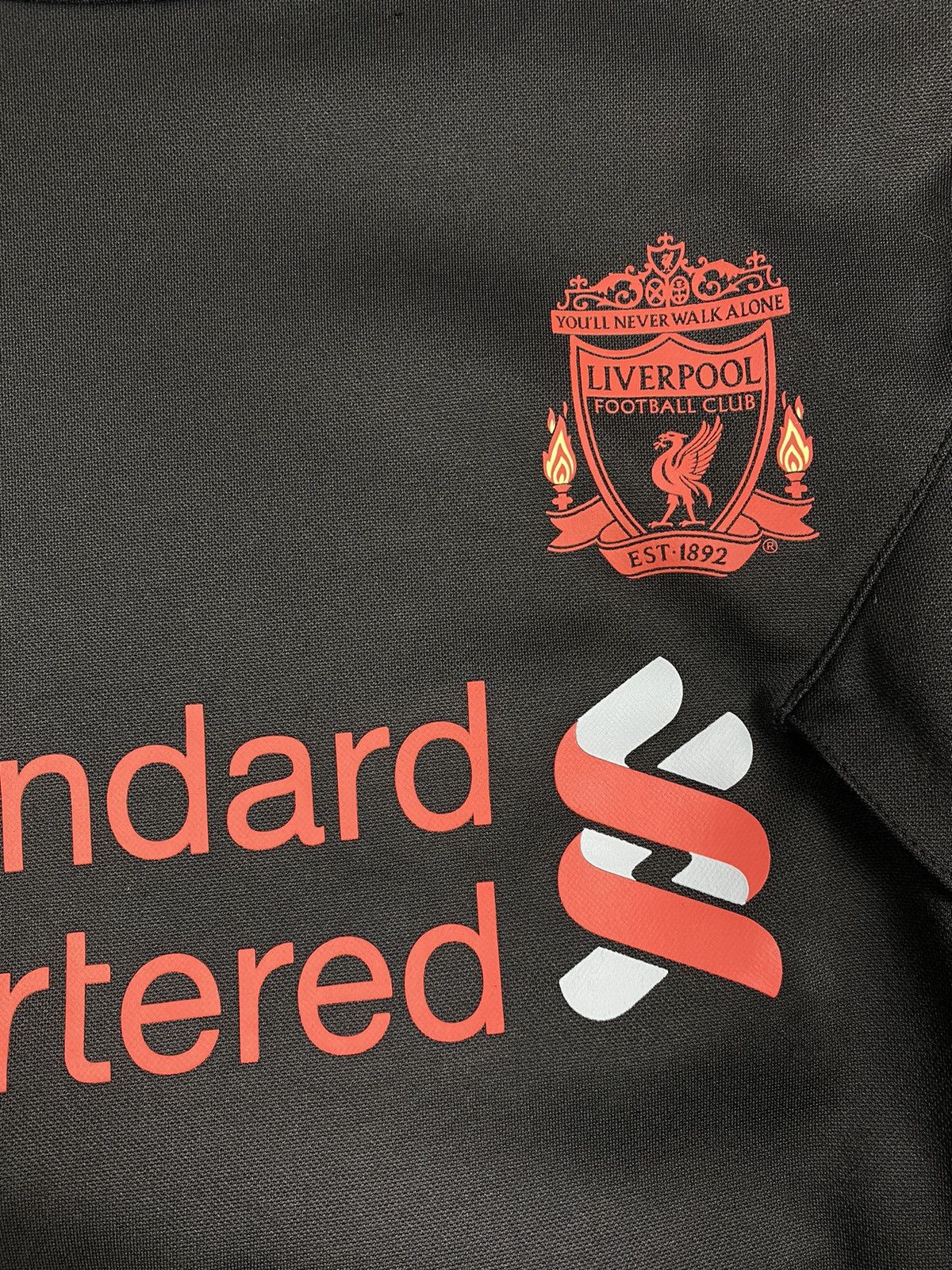 Adidas Adidas Liverpool Training Long Sleeve Soccer Jersey Size US M / EU 48-50 / 2 - 8 Thumbnail