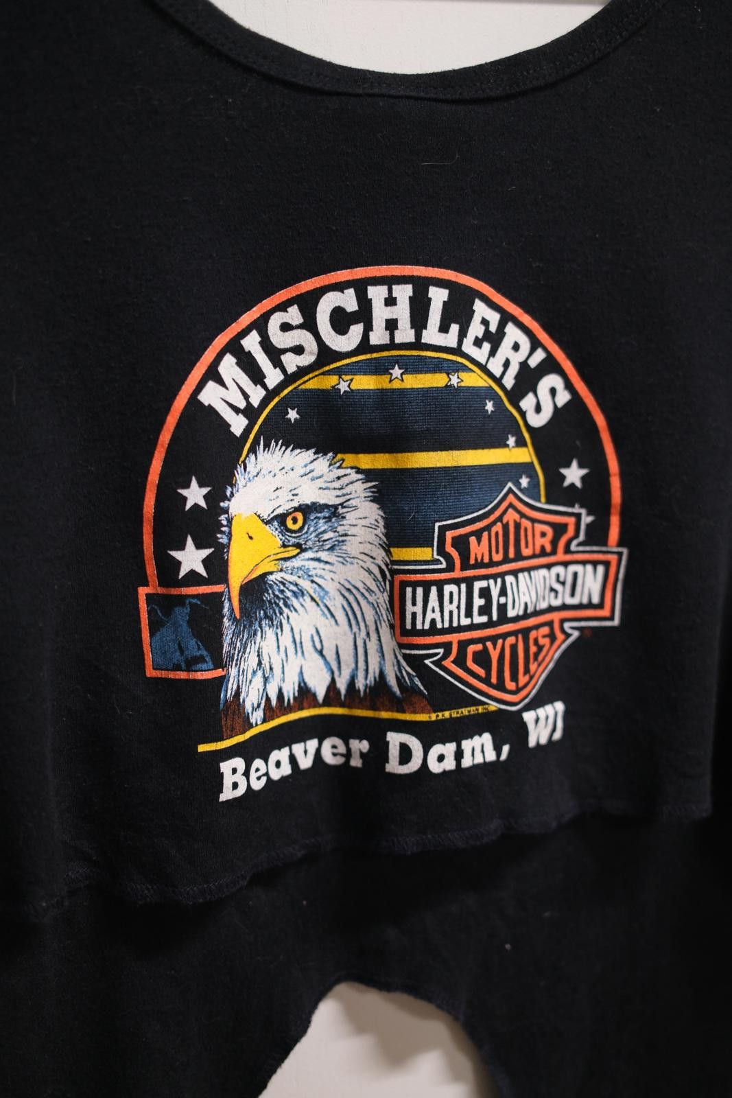 Harley Davidson 00's Harley Davidson Tattooed On My Heart T-Shirt Size S / US 4 / IT 40 - 4 Thumbnail