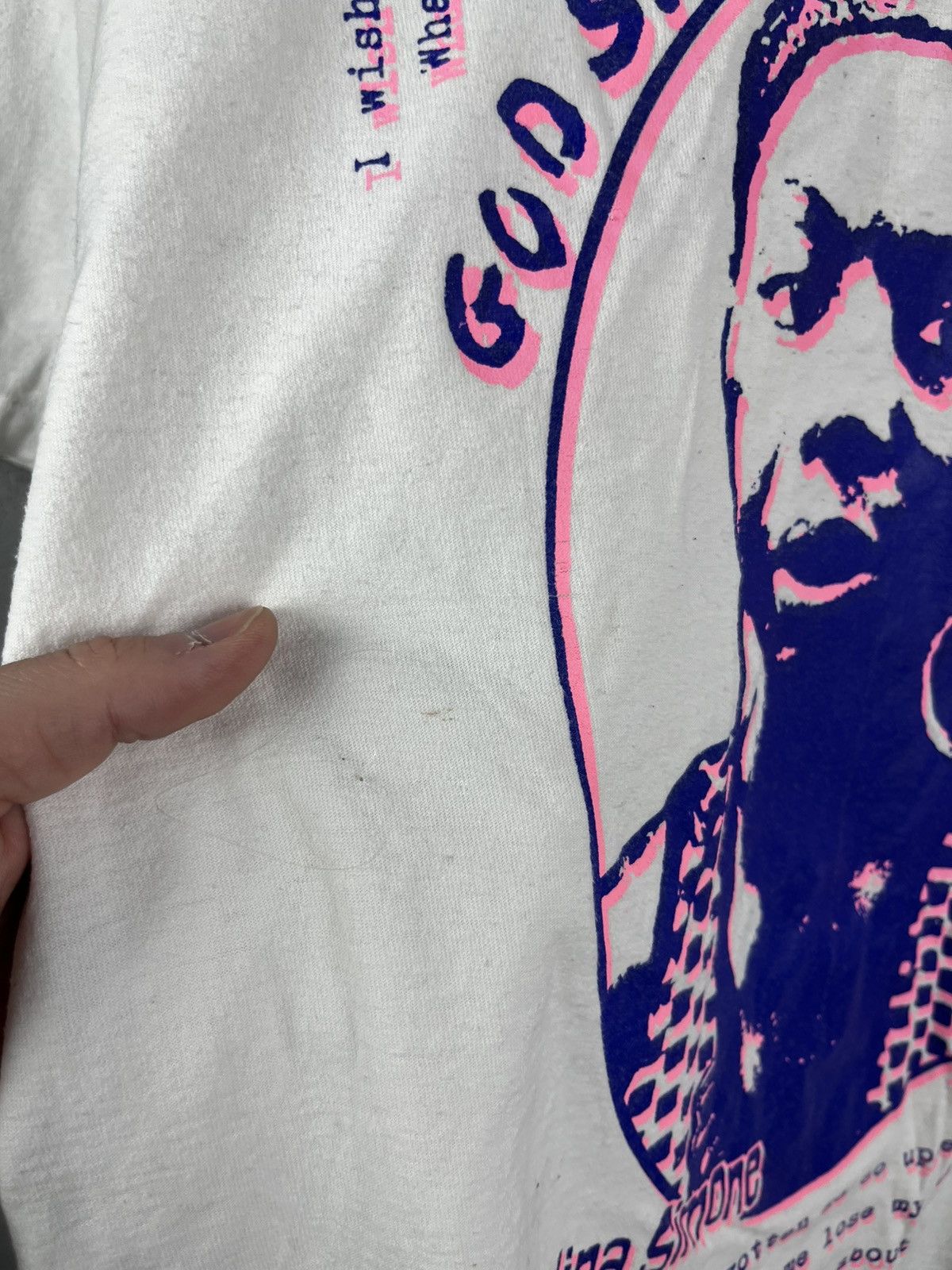 Vintage Rockers Gents t shirt vintage made usa supreme style Size US XL / EU 56 / 4 - 5 Thumbnail