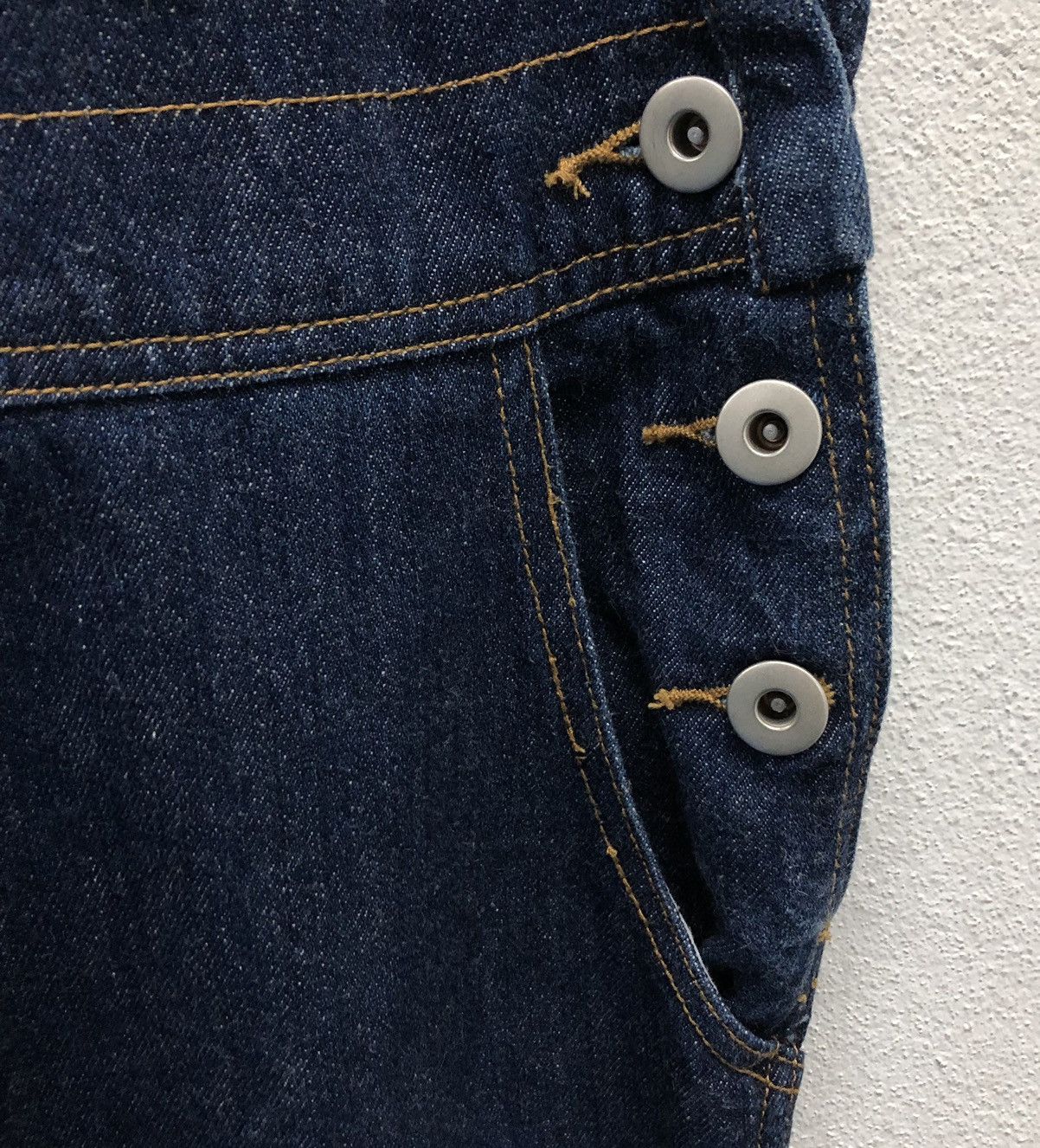 Japanese Brand Vintage Continuer De Nice Claup Overalls Size 32" / US 10 / IT 46 - 7 Thumbnail