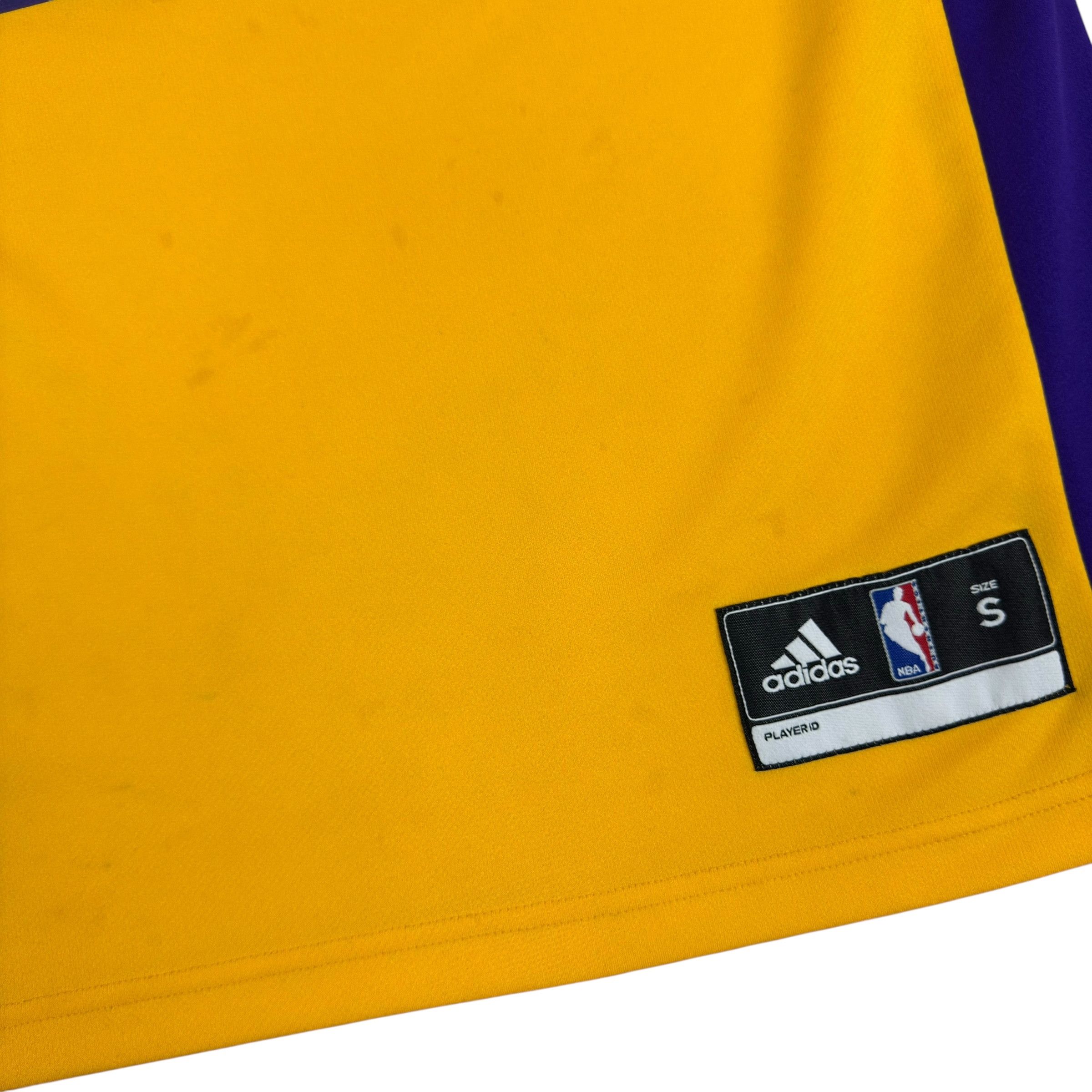 Adidas Adidas Men's NBA Kobe Bryant# 24 Los Angeles Lakers Jersey S Size US S / EU 44-46 / 1 - 5 Thumbnail