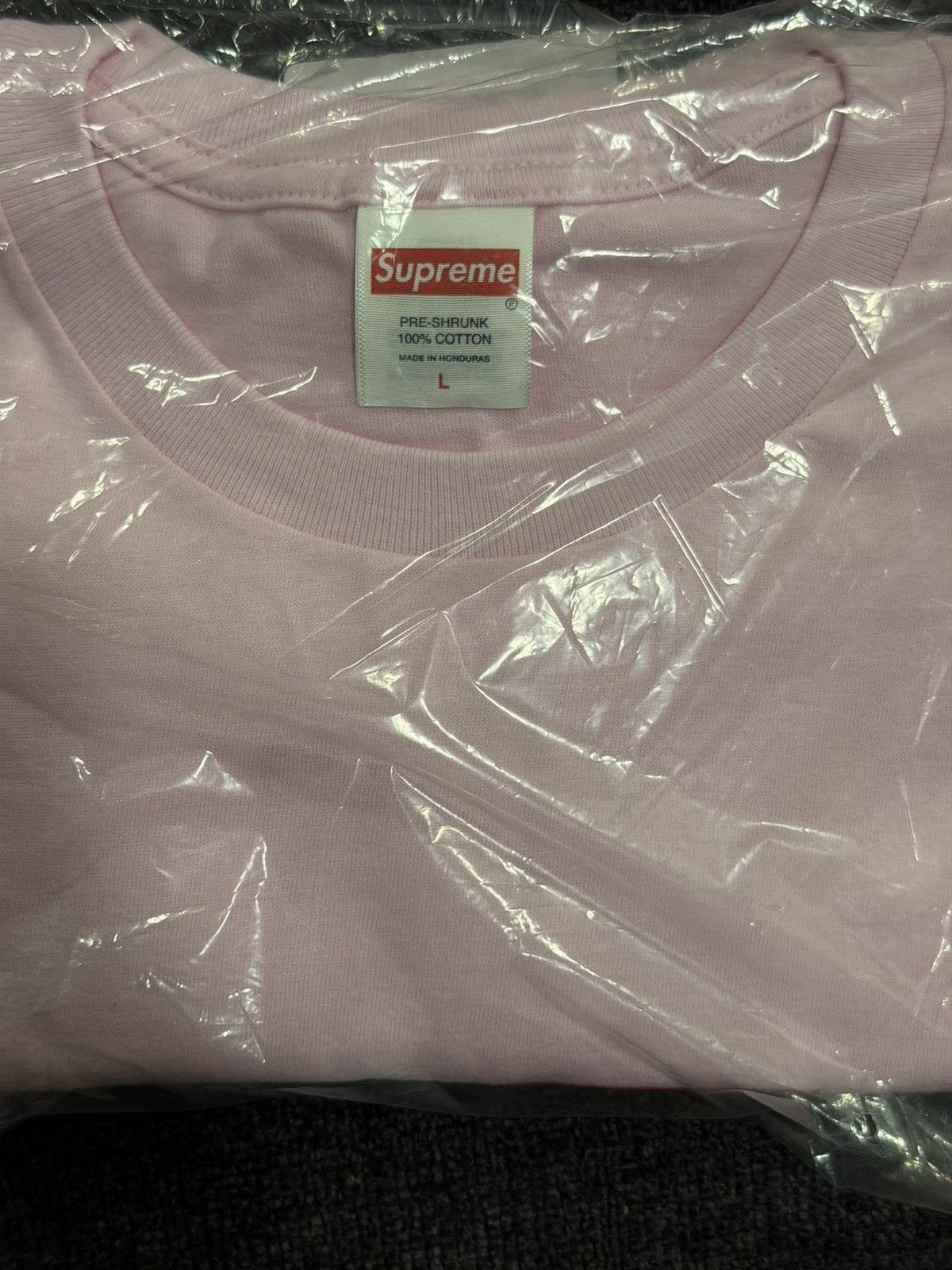 Supreme Supreme Pink Arabic Box logo SS2026 Size US L / EU 52-54 / 3 - 2 Thumbnail