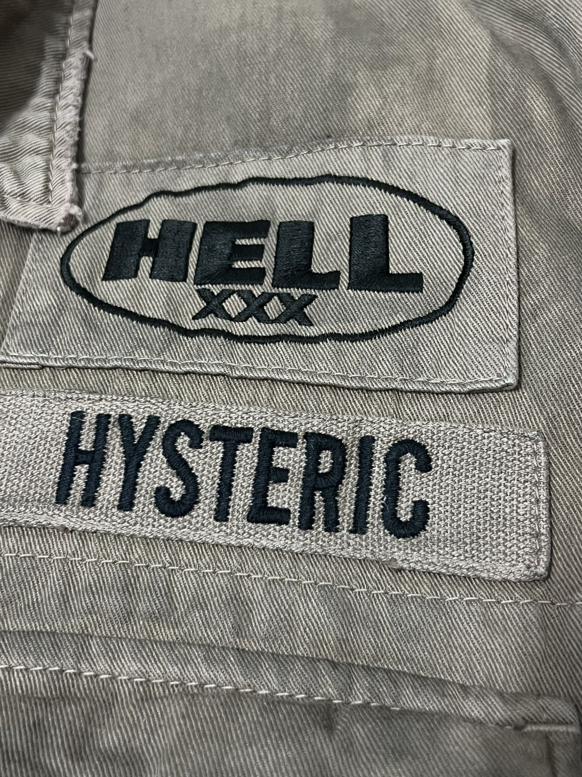 Hysteric Glamour Hysteric Glamour for rebel xxx button up short sleeve Size US M / EU 48-50 / 2 - 7 Thumbnail