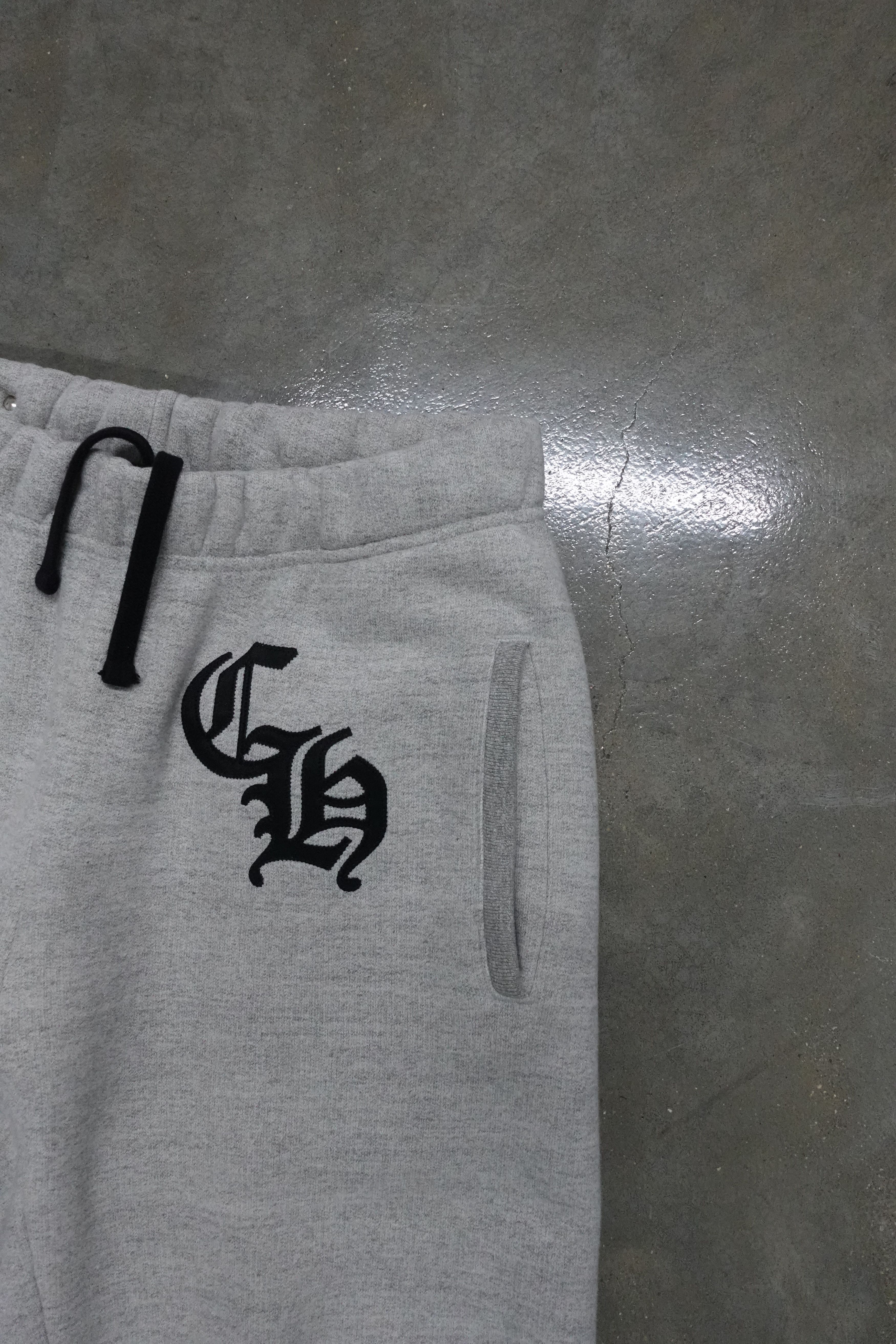 Chrome Hearts CHROME HEARTS 7 11 SWEATPANTS GREY Size US 36 / EU 52 - 2 Thumbnail