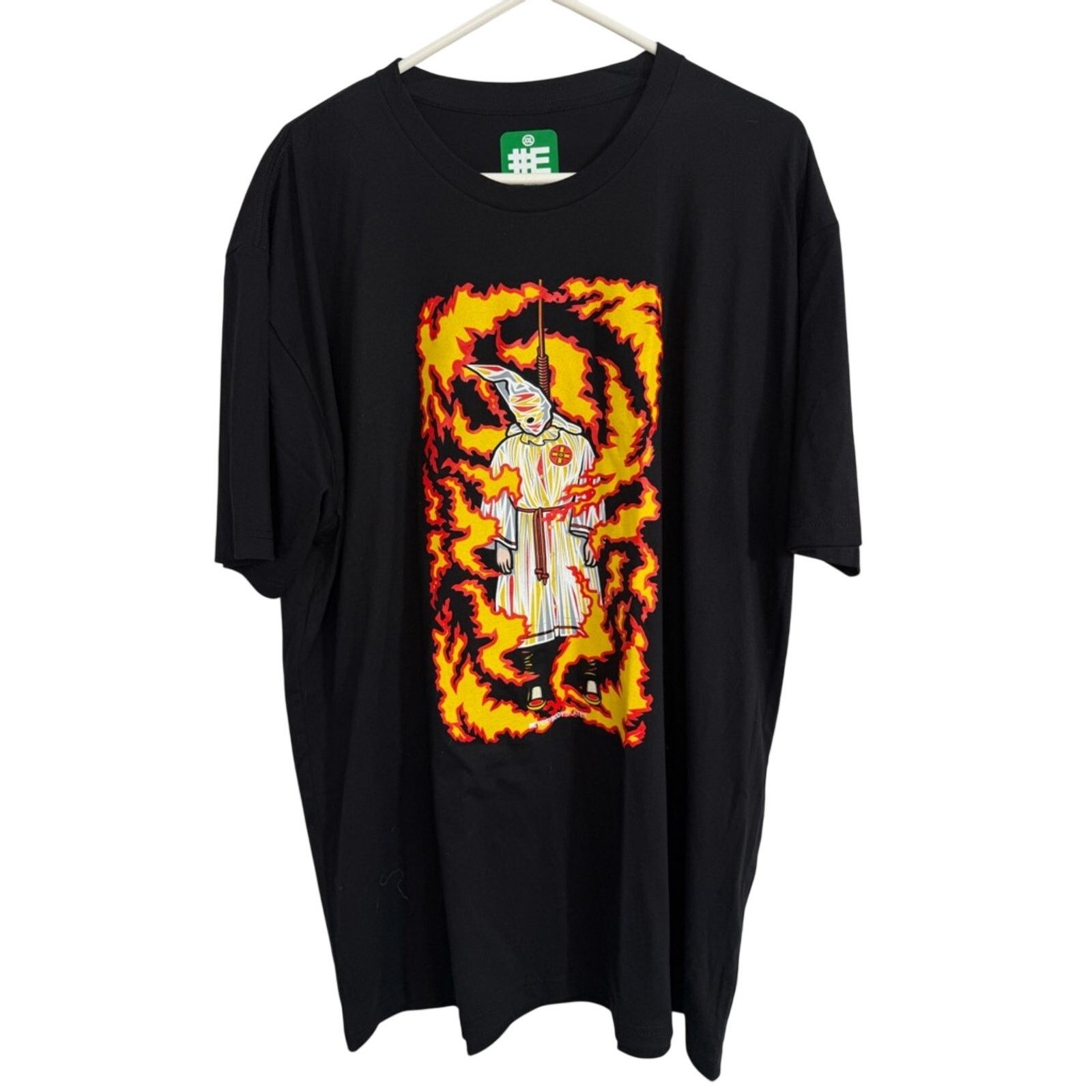 Other Everybody Skates Burning Klansman Skating T-Shirt Rare NWOT Size US XXL / EU 58 / 5 - 1 Thumbnail