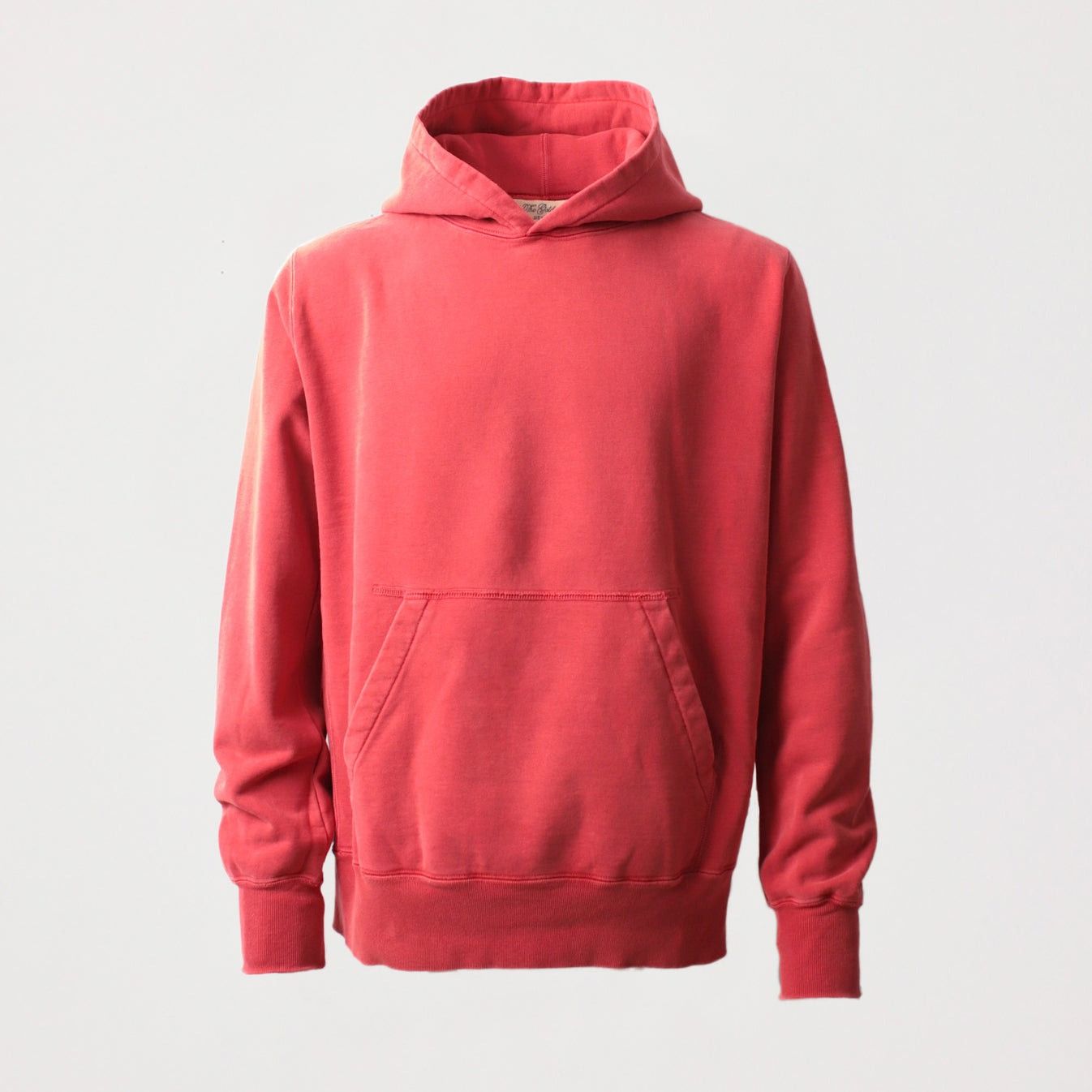 Japanese Brand × Remi Relief × Vintage Remi Relief Vintage Processed Hoodie Faded Red Size US S / EU 44-46 / 1 - 14 Thumbnail