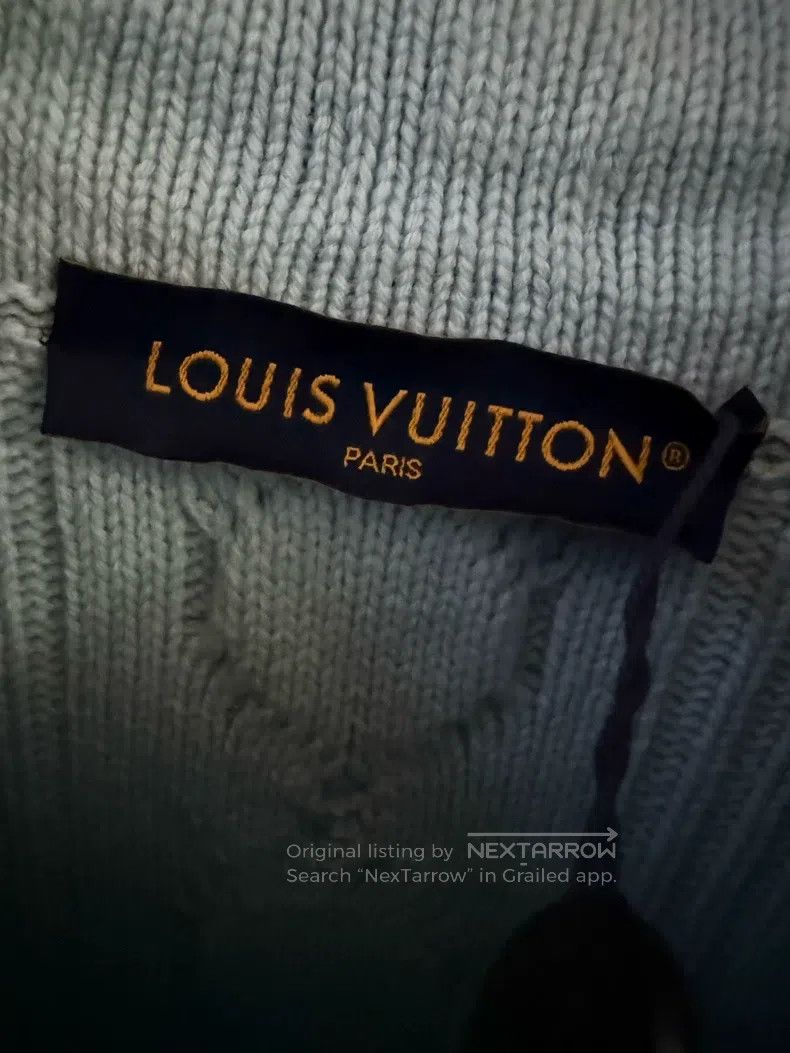Louis Vuitton Louis Vuitton Fei Dong Co-branded Sweater Size US M / EU 48-50 / 2 - 3 Thumbnail