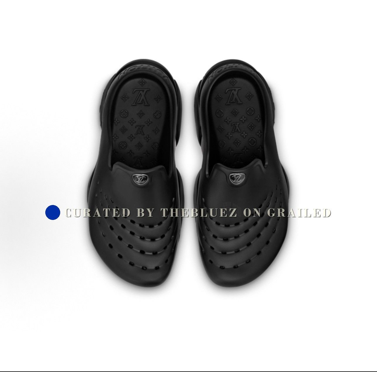 Louis Vuitton Louis Vuitton Shark Slippers Size 41 Size US 8 / EU 41 - 1 Thumbnail