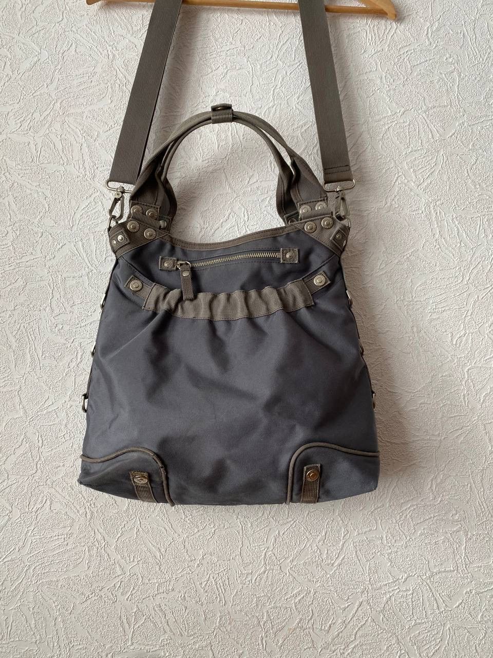 Japanese Brand Vintage George Gina Lucy Gray Bag Alyx Size ONE SIZE - 7 Thumbnail