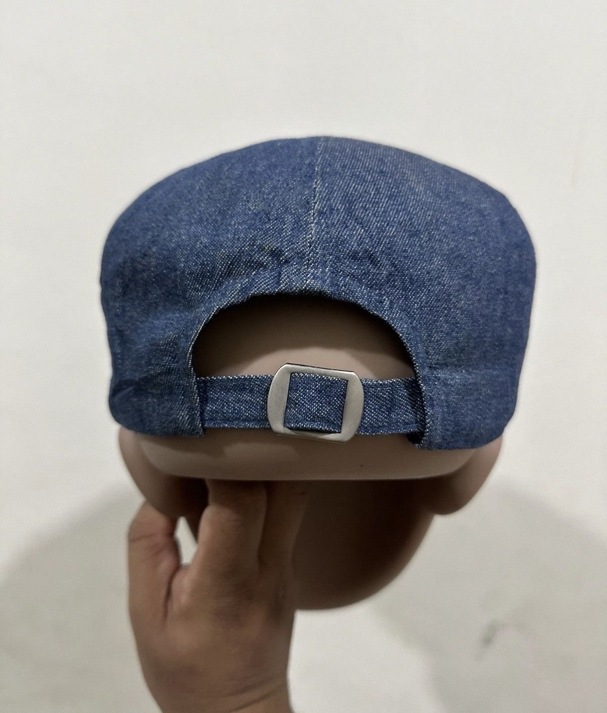 Courreges VTG Courreges Denim Hat Size ONE SIZE - 5 Thumbnail