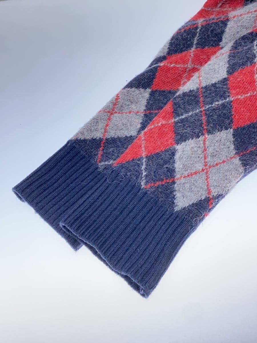 Undercover Argyle Wool Knit Cardigan Size US M / EU 48-50 / 2 - 3 Thumbnail