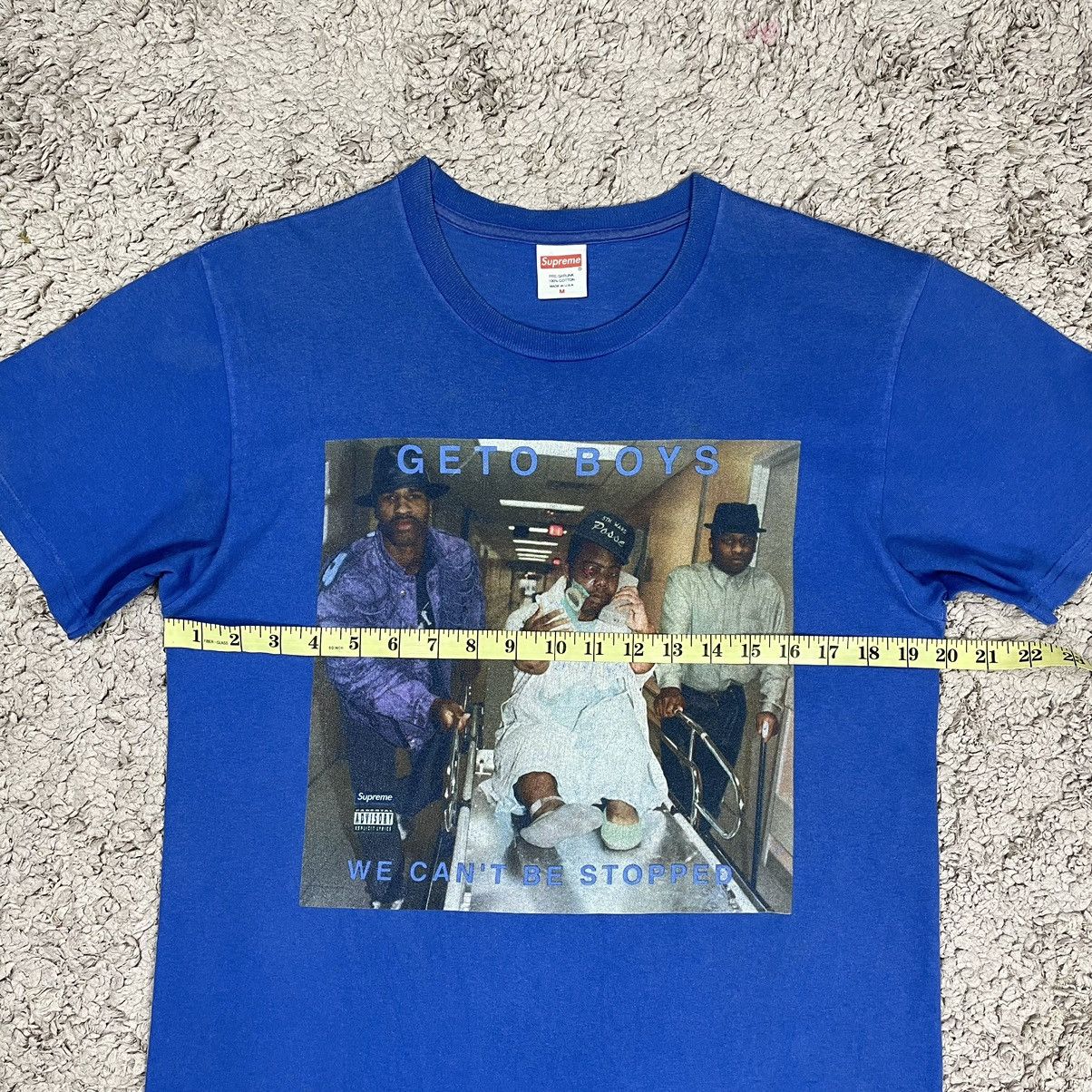 Rap Tees Supreme 2017 Rap A Lot Records Geto Boys T-shirt Size US M / EU 48-50 / 2 - 18 Thumbnail