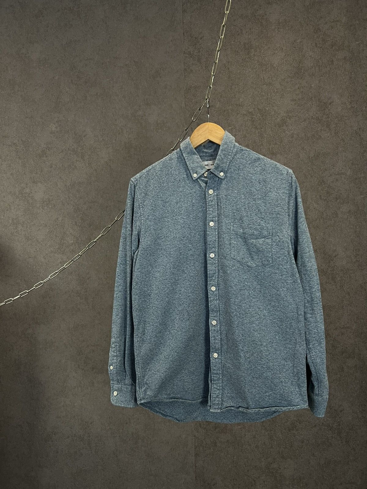 Samsoe Samsoe Samsoe & Samsoe designer pocket shirt Size US M / EU 48-50 / 2 - 1 Thumbnail