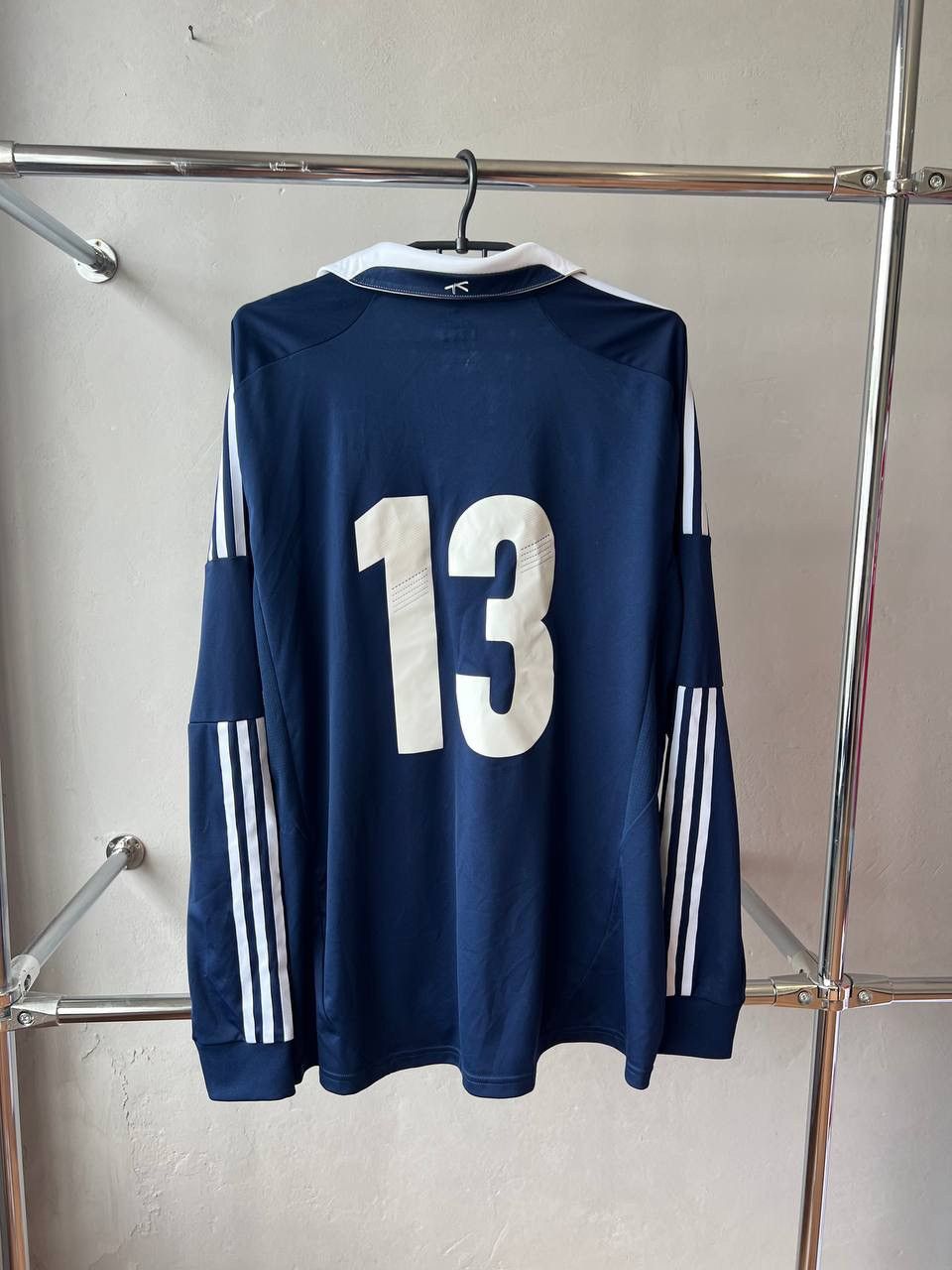 Adidas 2011 SCOTLAND #13 PLAYER ISSUED SOCCER FOOTBALL JERSEY XL Size US XL / EU 56 / 4 - 12 Thumbnail