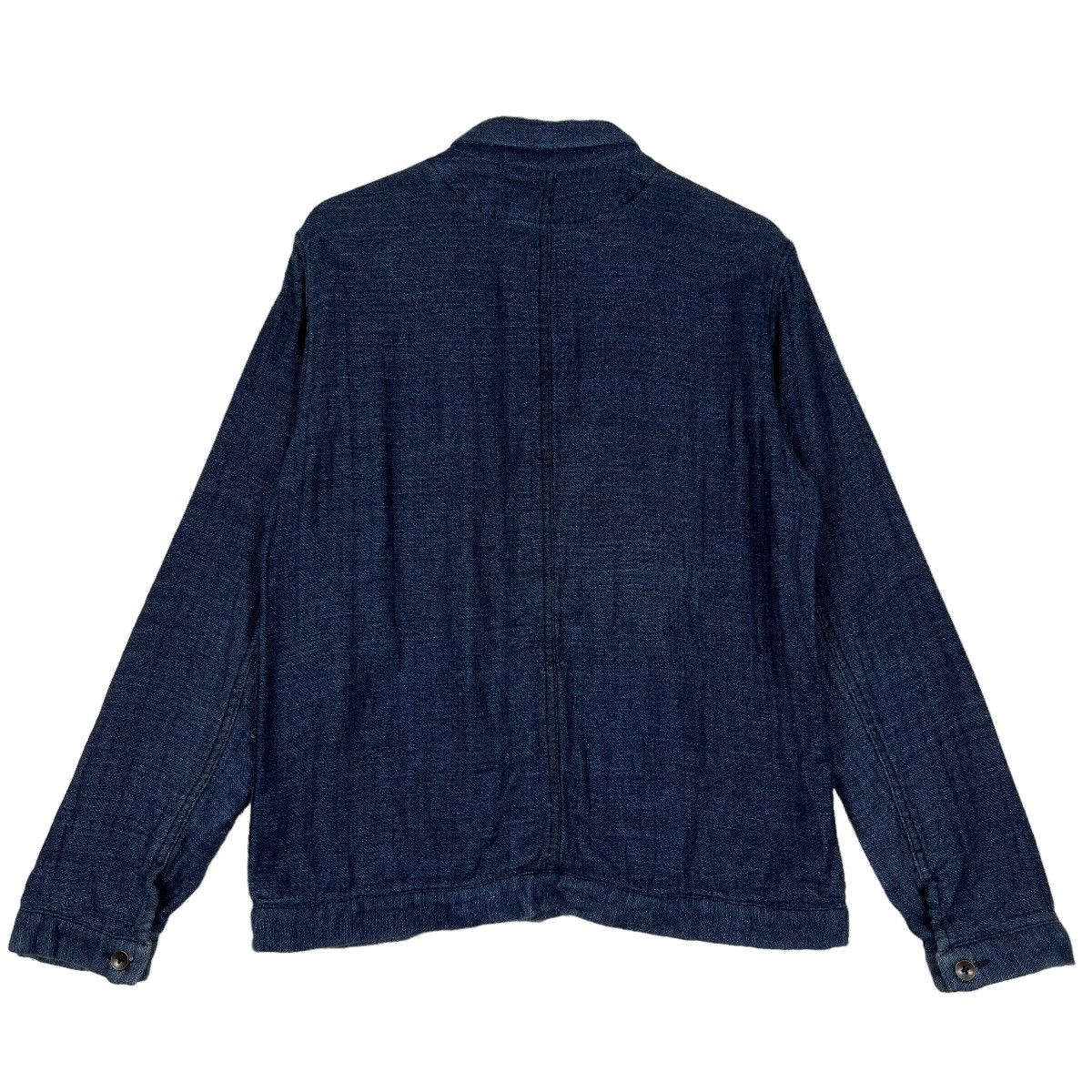 Paul Smith × Paul Smith Red Ear 🔥 RED EAR BY PAUL SMITH INDIGO CHORE JACKET MADE IN JAPAN Size US L / EU 52-54 / 3 - 8 Thumbnail