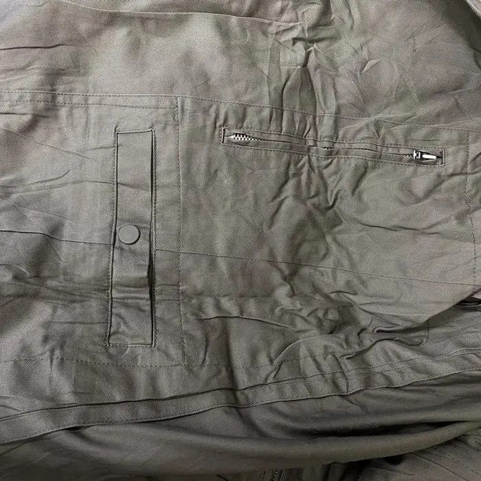 Christophe Lemaire Vtg CHRISTOPHE LEMAIRE X UNIQLO 3 Button Blazer Sport Size 40R - 4 Thumbnail