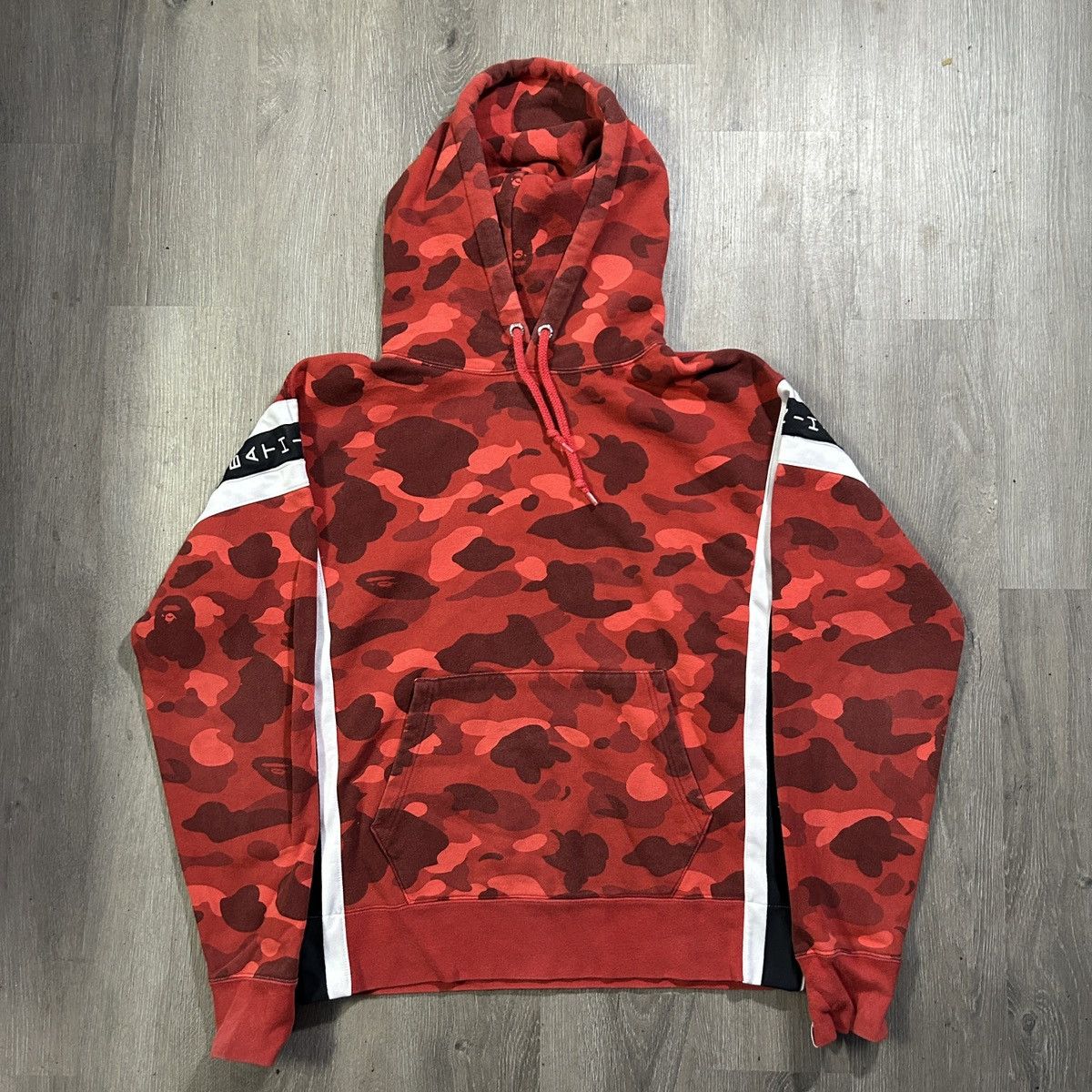 Bape BAPE Pull Over Camo Hoodie Size US M / EU 48-50 / 2 - 1 Thumbnail