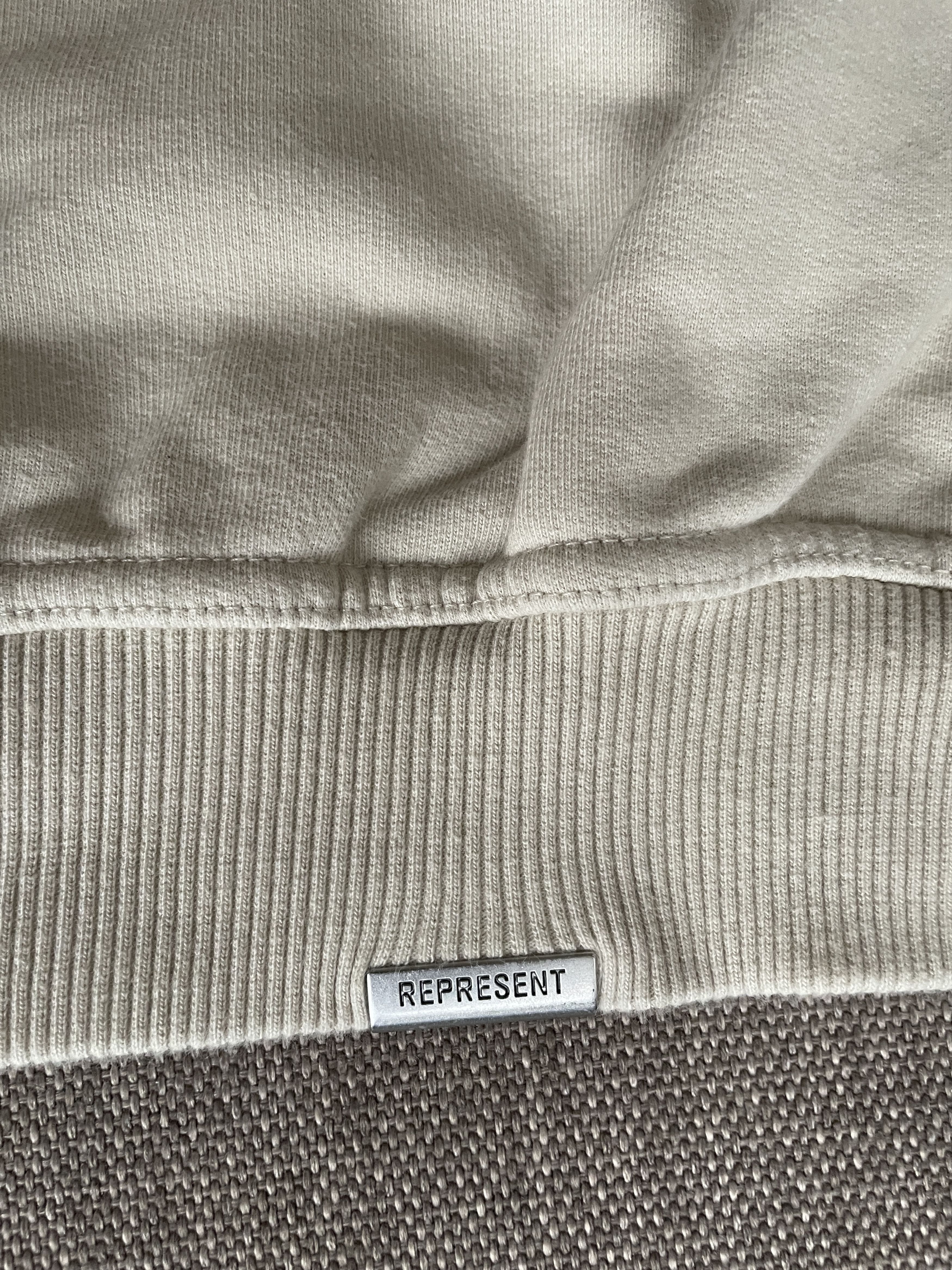 Represent Clo. Represent Blank Crew Sweat LIKE NEW Size US S / EU 44-46 / 1 - 4 Thumbnail