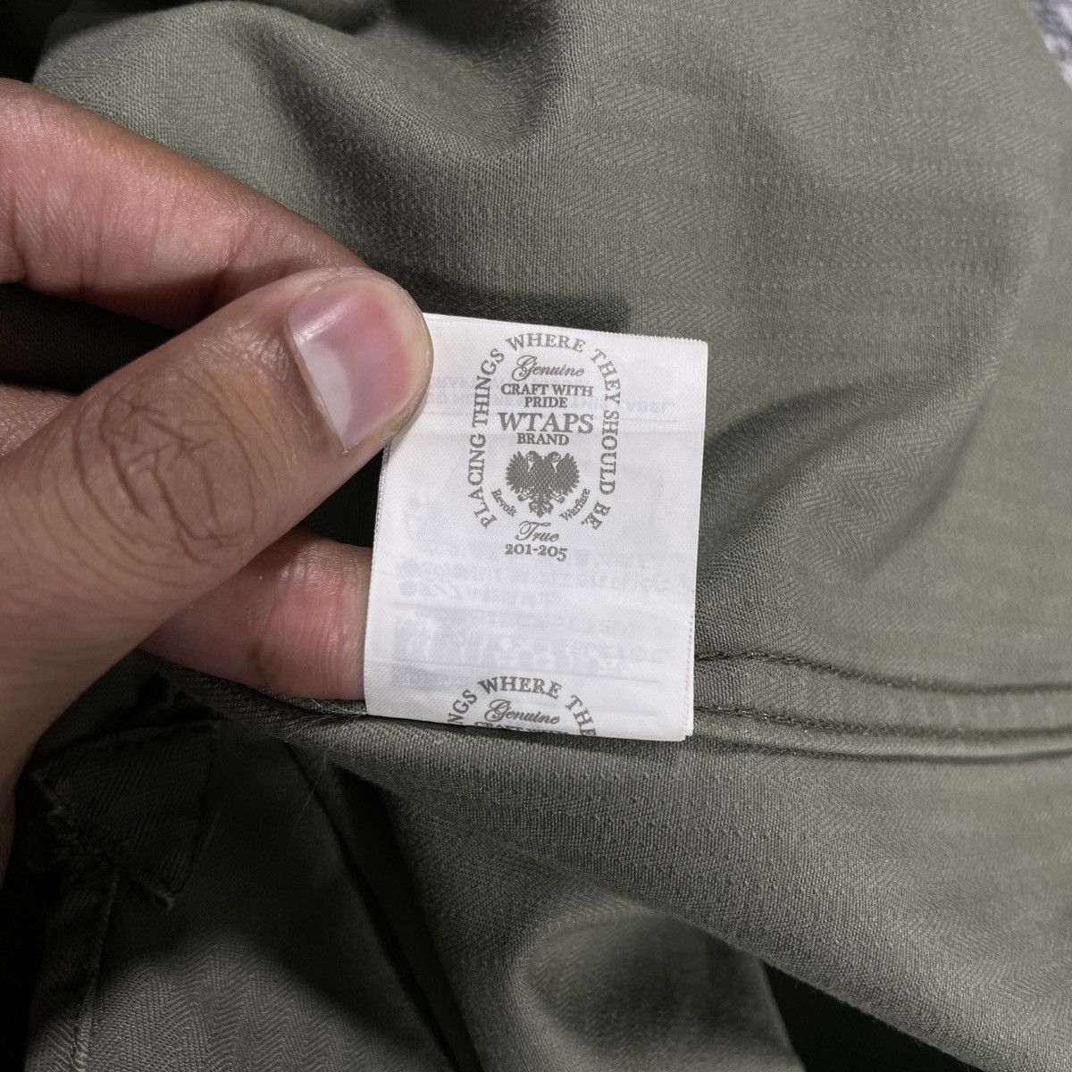 Wtaps WTAPS BUDS LS SHIRT COTTON HELL IN BONE 2016 - LIMA Size US L / EU 52-54 / 3 - 7 Thumbnail
