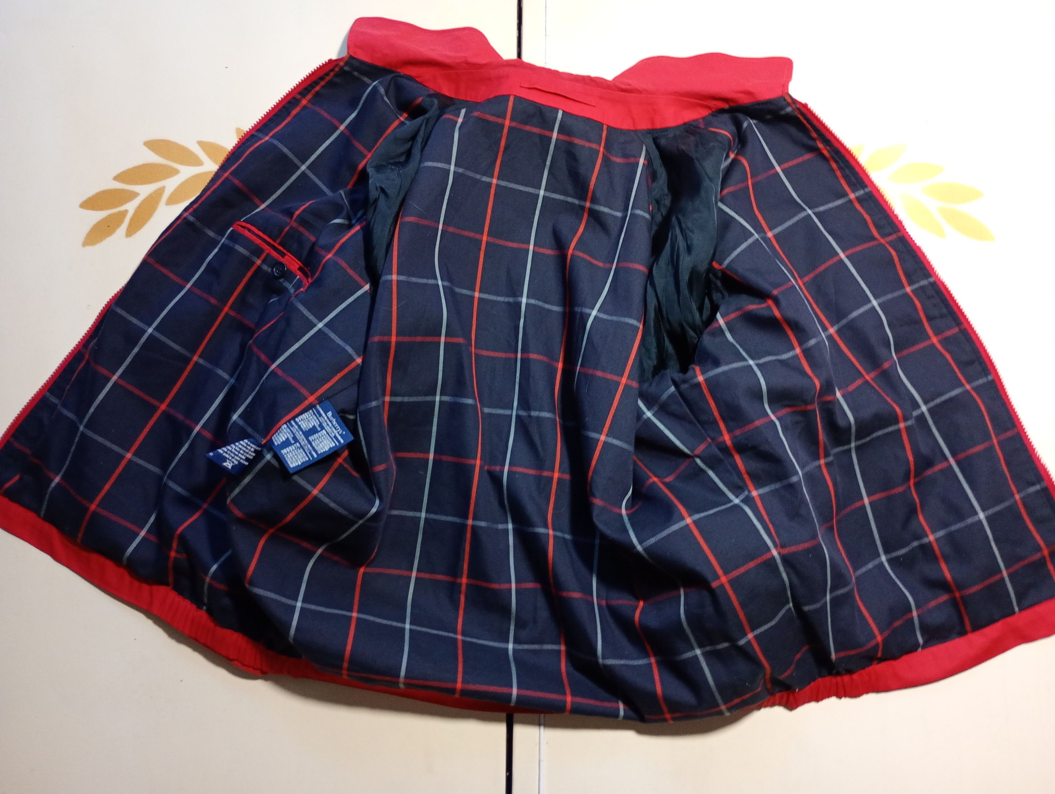 Burberrys Sport Bomber Jacket Vintage