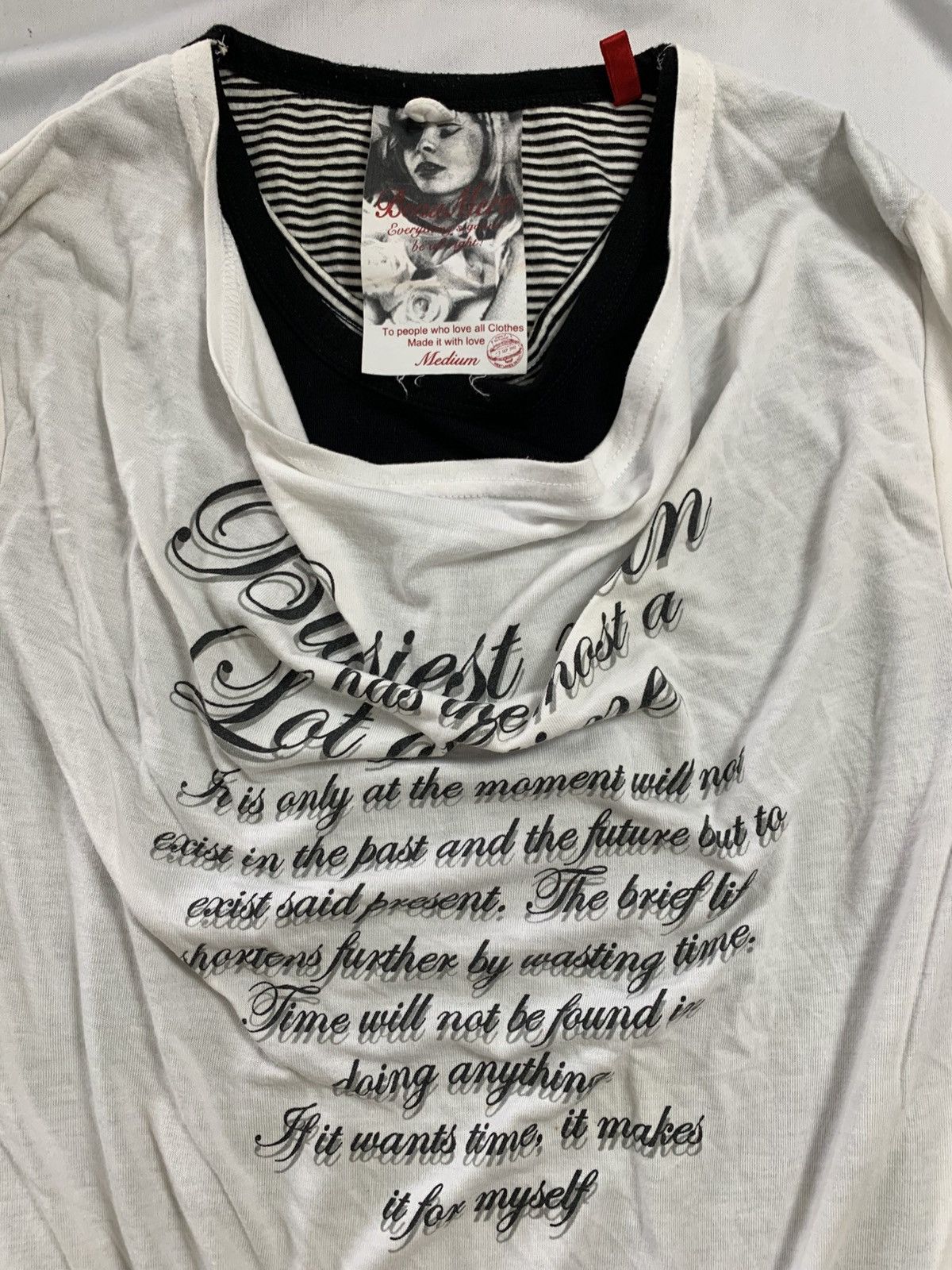 14th Addiction japanese gothic y2k style beaumere longsleeve ifsx lgb kmrii Size US S / EU 44-46 / 1 - 5 Thumbnail