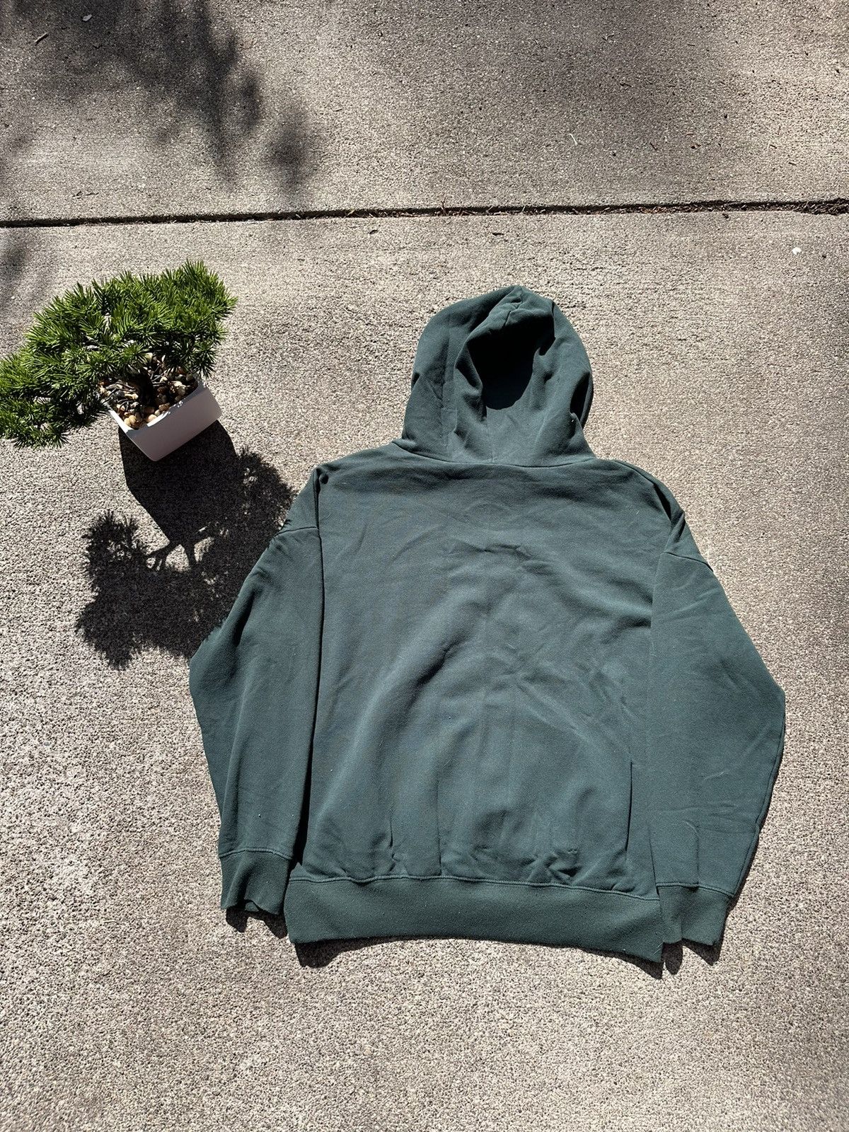 Vintage Vintage Cropped Hoodie with Front Pockey Size US M / EU 48-50 / 2 - 4 Thumbnail
