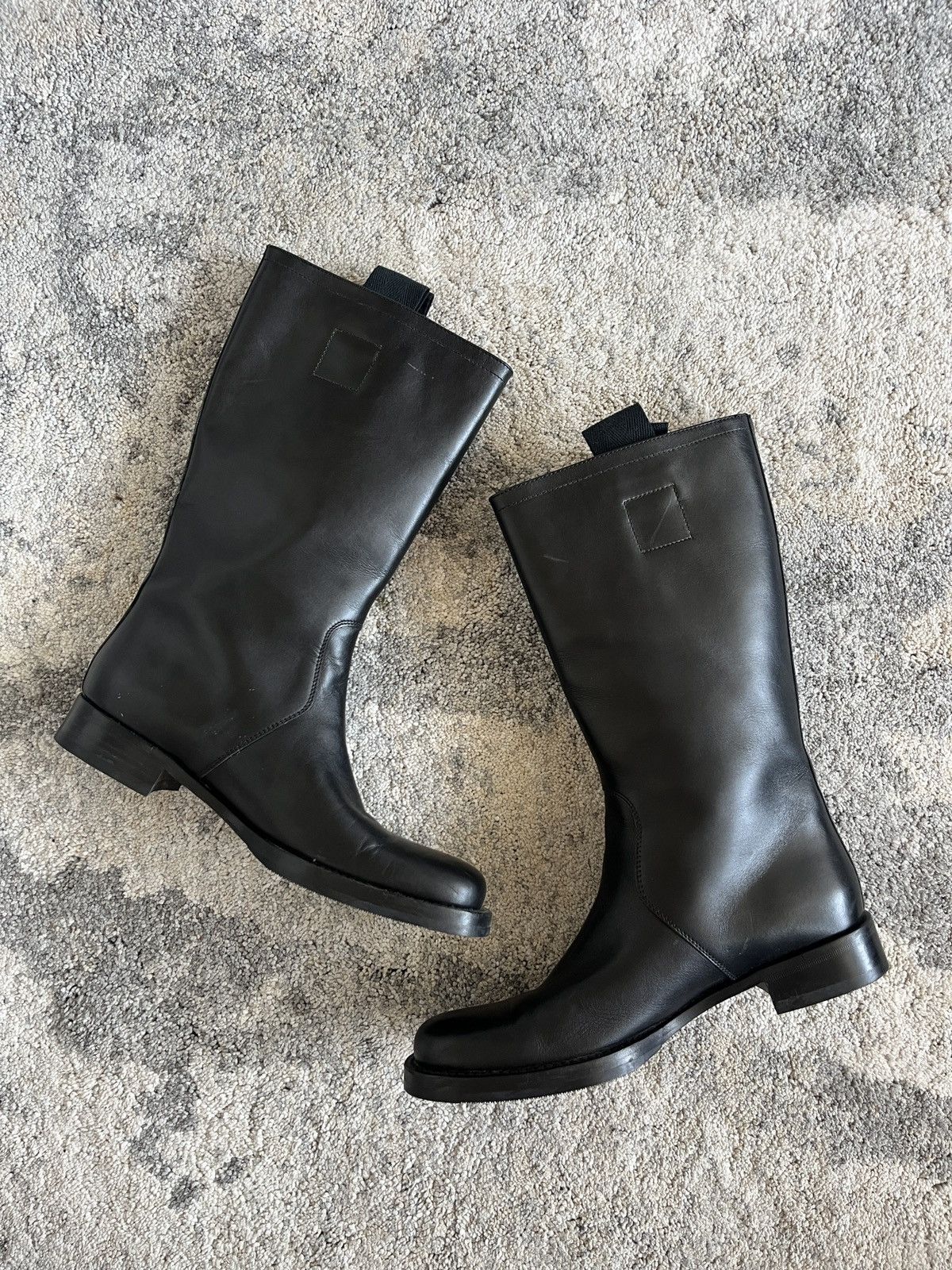 Miu Miu Miu Miu S/S2001 leather boots Size US 9.5 / IT 39.5 - 2 Thumbnail