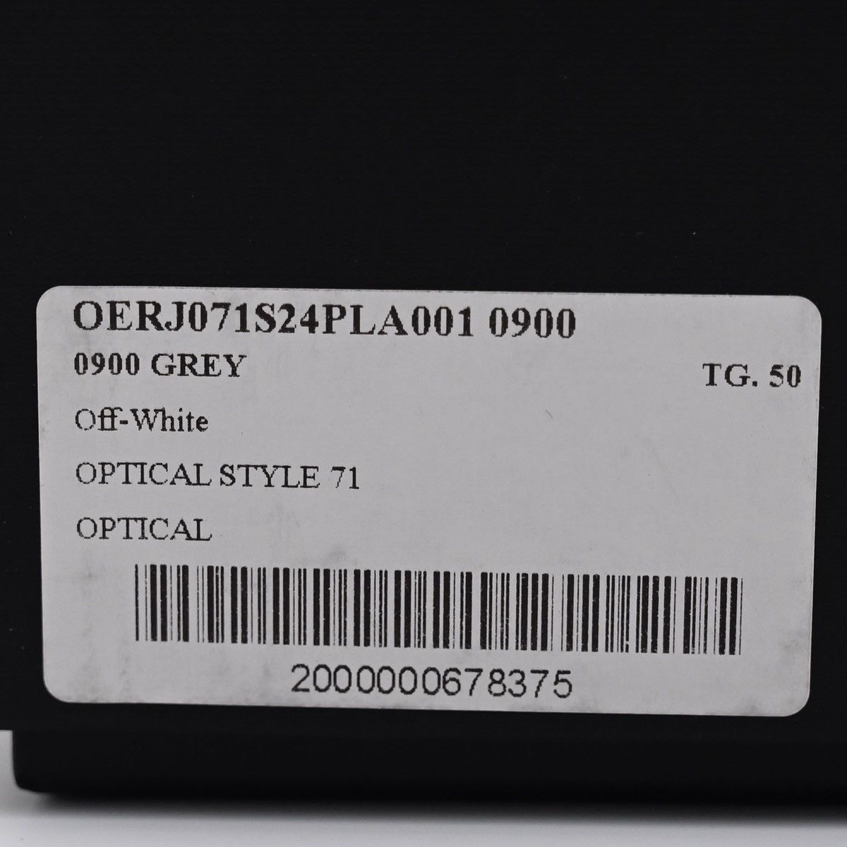 Off-White OFF WHITE STYLE 71 SUNGLASSES Size ONE SIZE - 10 Thumbnail
