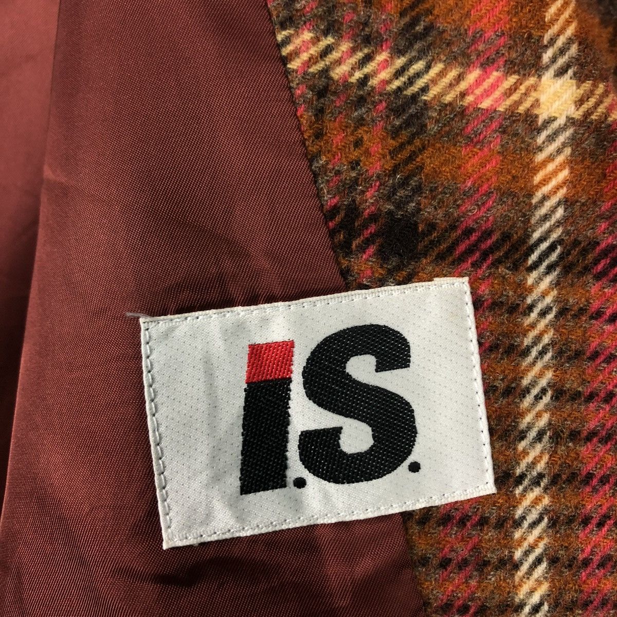 Issey Miyake 🔥VINTAGE ISSEY MIYAKE WOOL CHORE JACKET TARTAN DESIGN Size US M / EU 48-50 / 2 - 19 Thumbnail