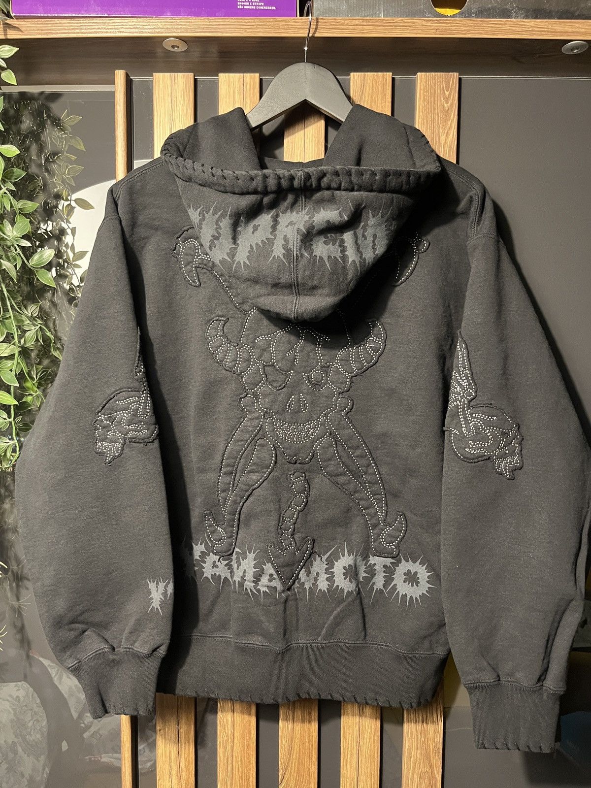 Yohji Yamamoto Supreme x Y’s Zip Up Hoodie Size US M / EU 48-50 / 2 - 2 Thumbnail