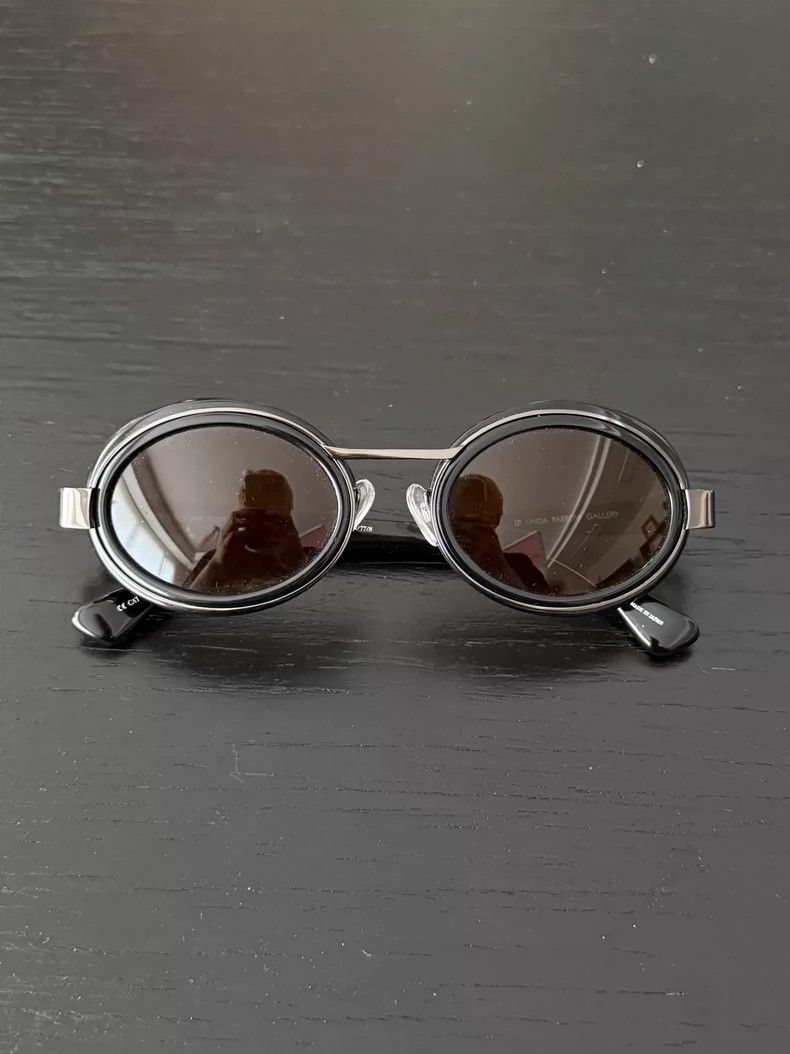 Dries Van Noten Dries Van Noten x Linda Farrow Sunglasses Size ONE SIZE - 1 Thumbnail