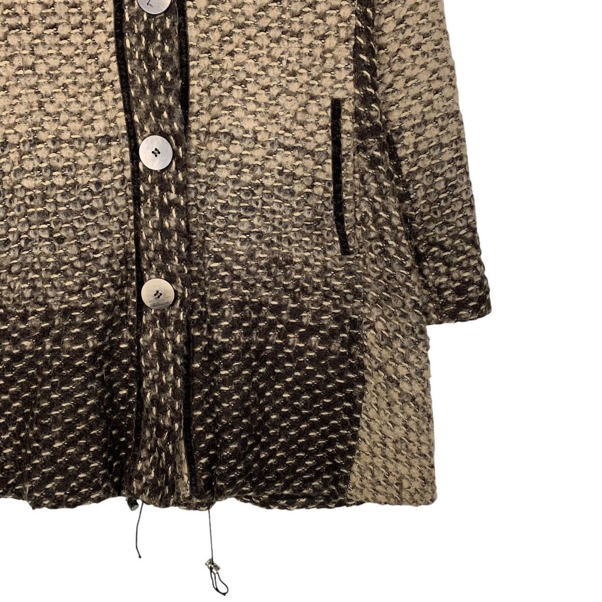 Japanese Brand Nice Design Made In Italy Women Coat Size M / US 6-8 / IT 42-44 - 4 Thumbnail