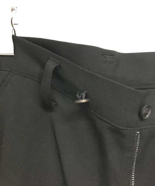 Yohji Yamamoto Yohji Yamamoto pour homme W/GABARDINE LEFT TUCK PANTS Size US 35 - 6 Thumbnail