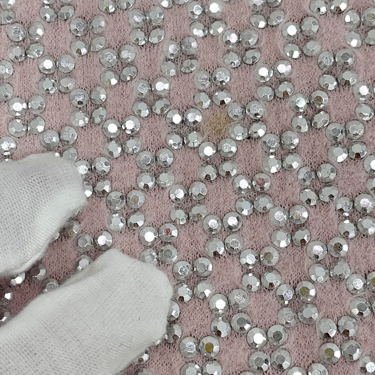 Chanel Chanel Metropolis Collection Pink Full Diamonds Dress Size XS / US 0-2 / IT 36-38 - 7 Thumbnail