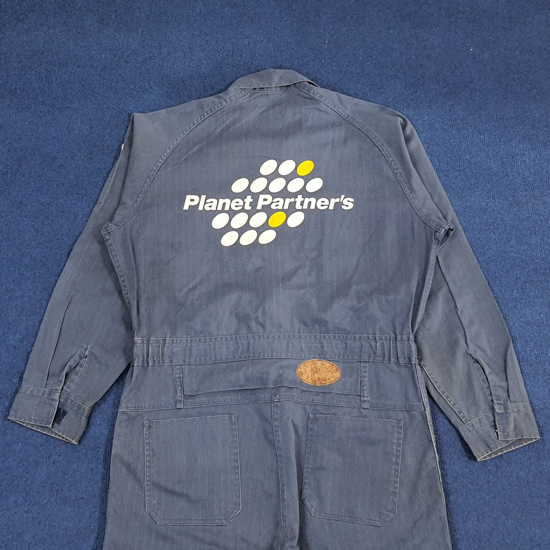 Vintage Vintage HP Planet Partners Program Workwear Coverall Size US L / EU 52-54 / 3 - 1 Thumbnail