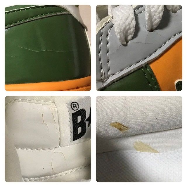 Bape × Kaws × Nigo KAWS CHOMPERS BAPE STA Patent Leather Sneakers APE NIGO Size US 9.5 / EU 42-43 - 9 Thumbnail