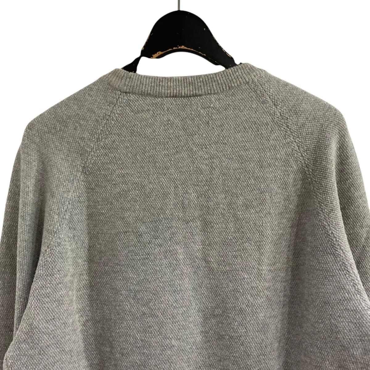 Alexander McQueen Wool Knit Skull Raglan Sweater Size US M / EU 48-50 / 2 - 2 Thumbnail