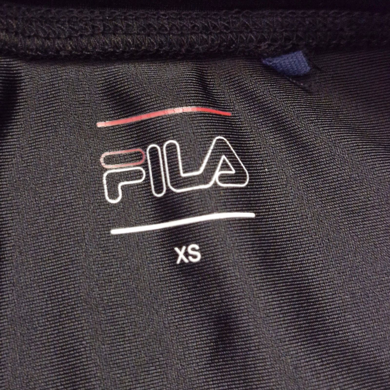 Fila Women’s Fila Sport Black Gray Workout Leggings Size XS Size 25" / US 0 / IT 36 - 4 Thumbnail