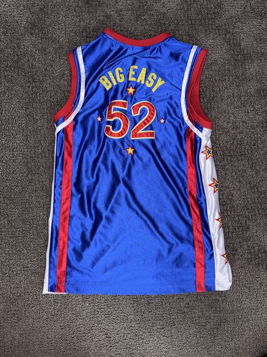 Vintage Vintage Harlem Globetrotters Big Easy Jersey Grailed