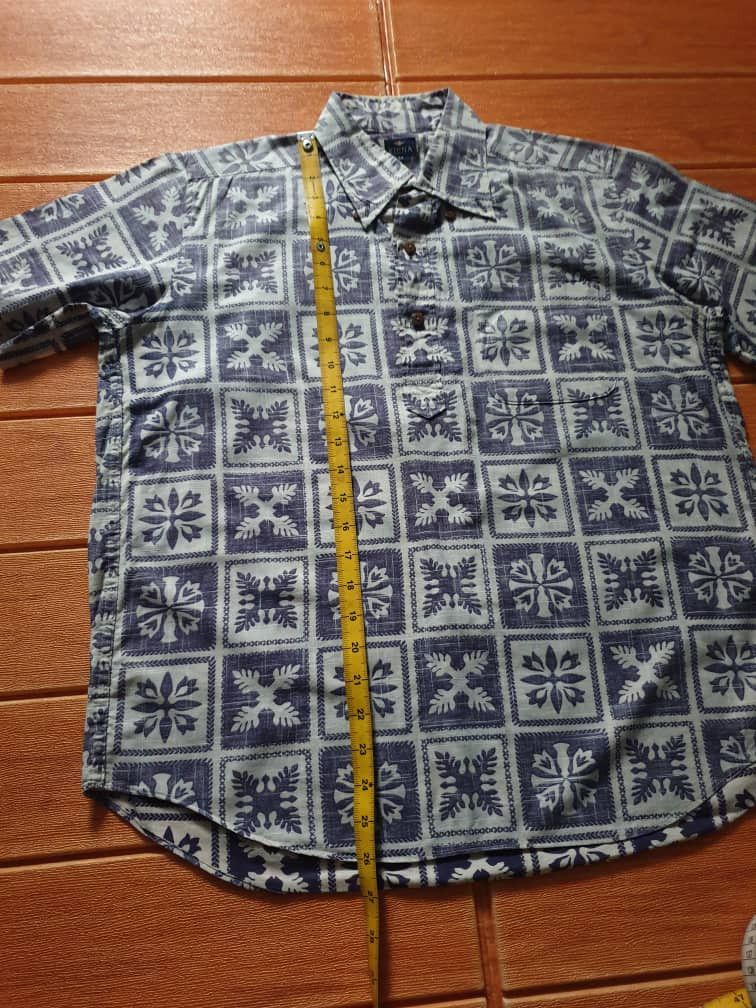 Japanese Brand Siena Abstract Hawaiian shirt Size US M / EU 48-50 / 2 - 8 Thumbnail