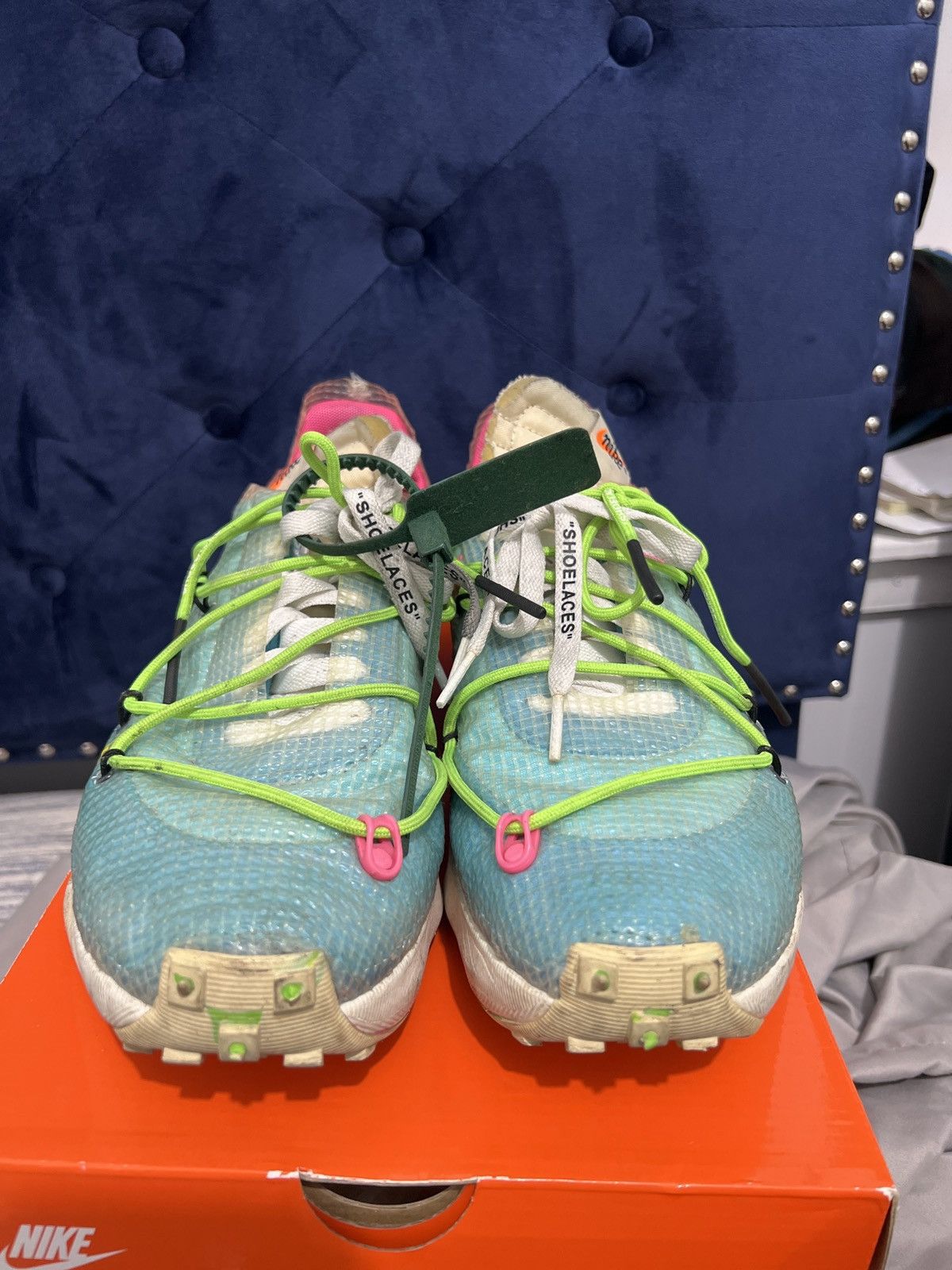 Nike × Off-White × Virgil Abloh WS Vapor street low Size US 10.5 / EU 43-44 - 4 Thumbnail