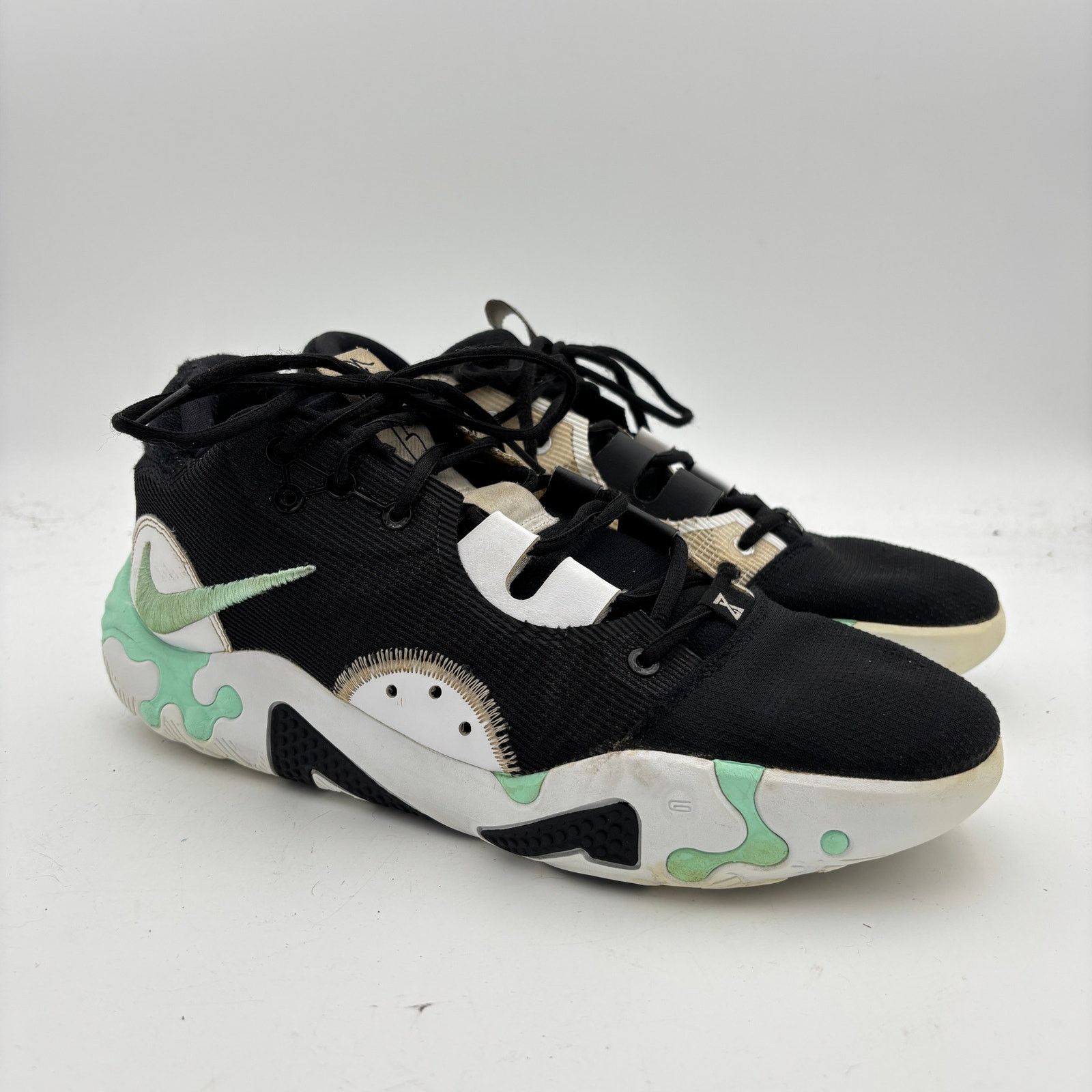 Nike Nike PG 6 Black Mint Sneakers Shoes Men's 11.5 Paul George Size US 11.5 / EU 44-45 - 1 Thumbnail