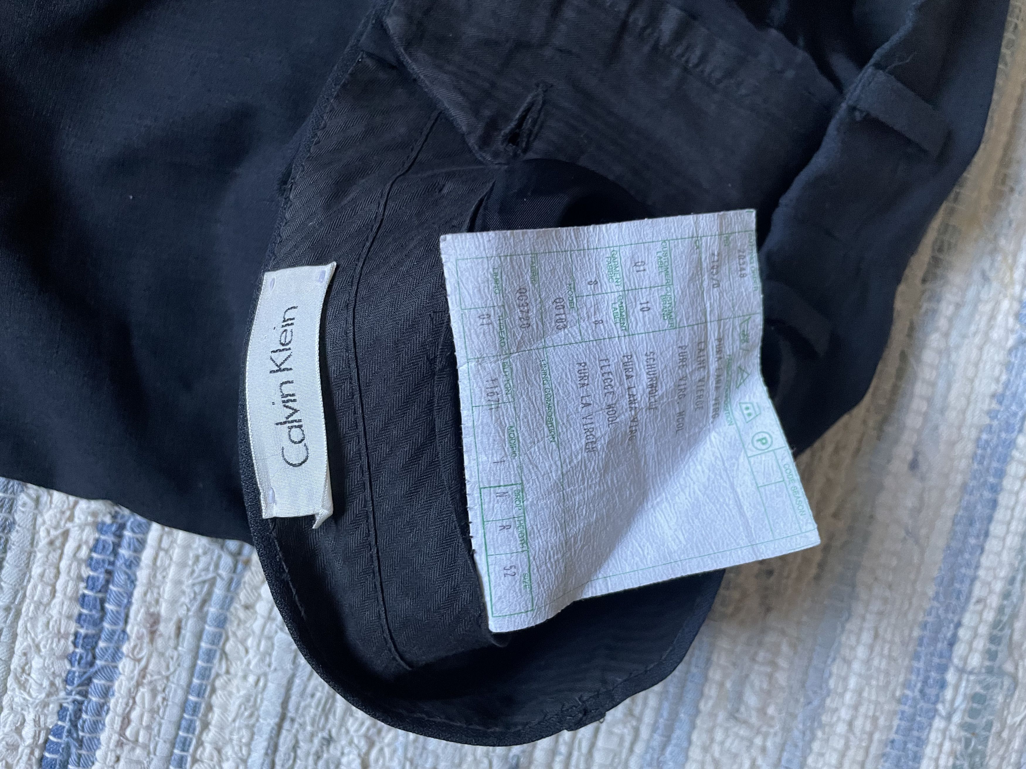 Calvin Klein Calvin Klein Trousers Size US 36 / EU 52 - 4 Thumbnail