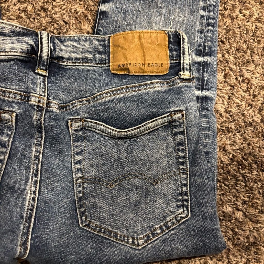 American Eagle Outfitters Men’s American Eagle Skinny Jeans Size US 29 - 2 Thumbnail